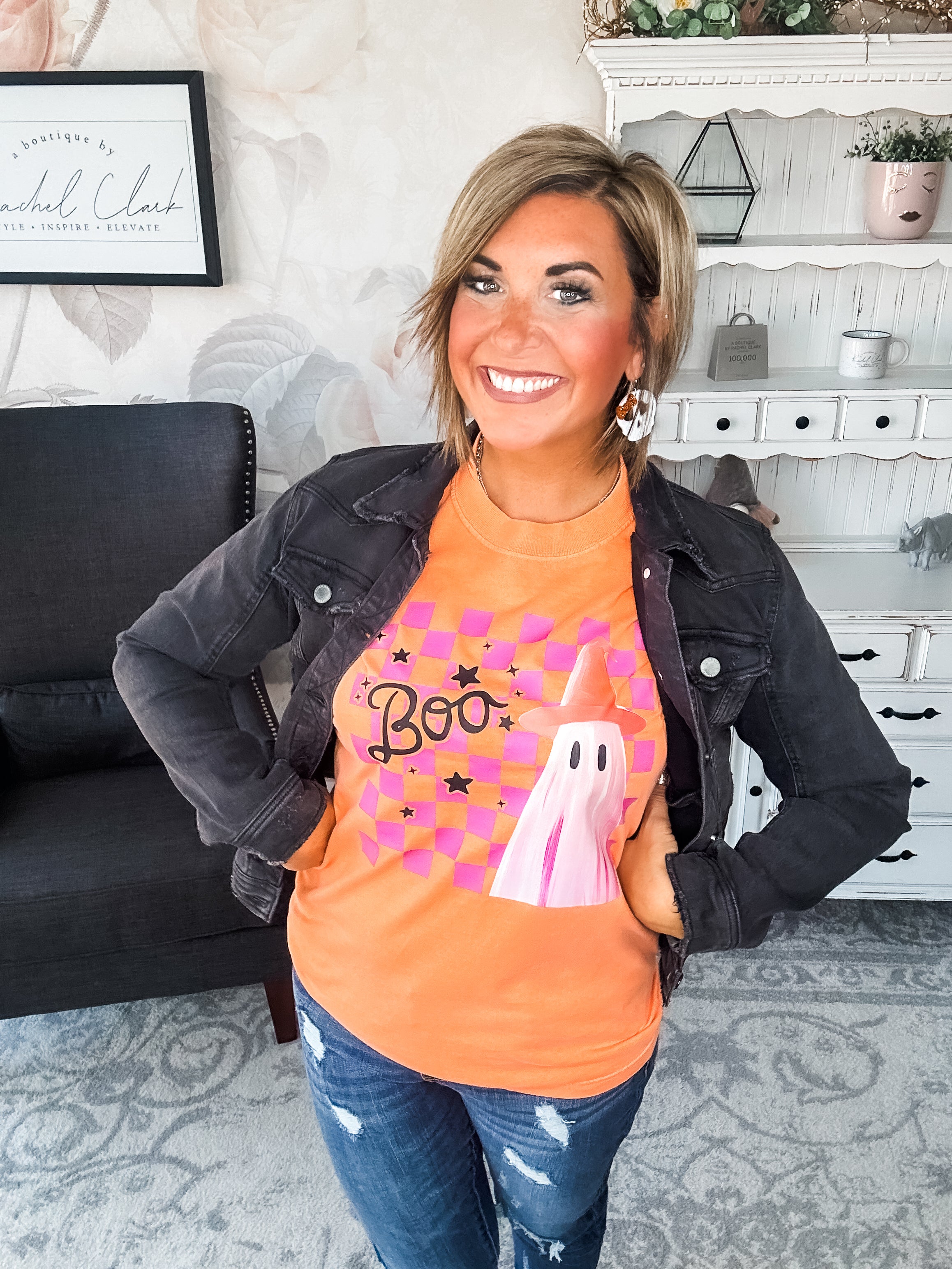 Boo! Ghost Graphic Tee