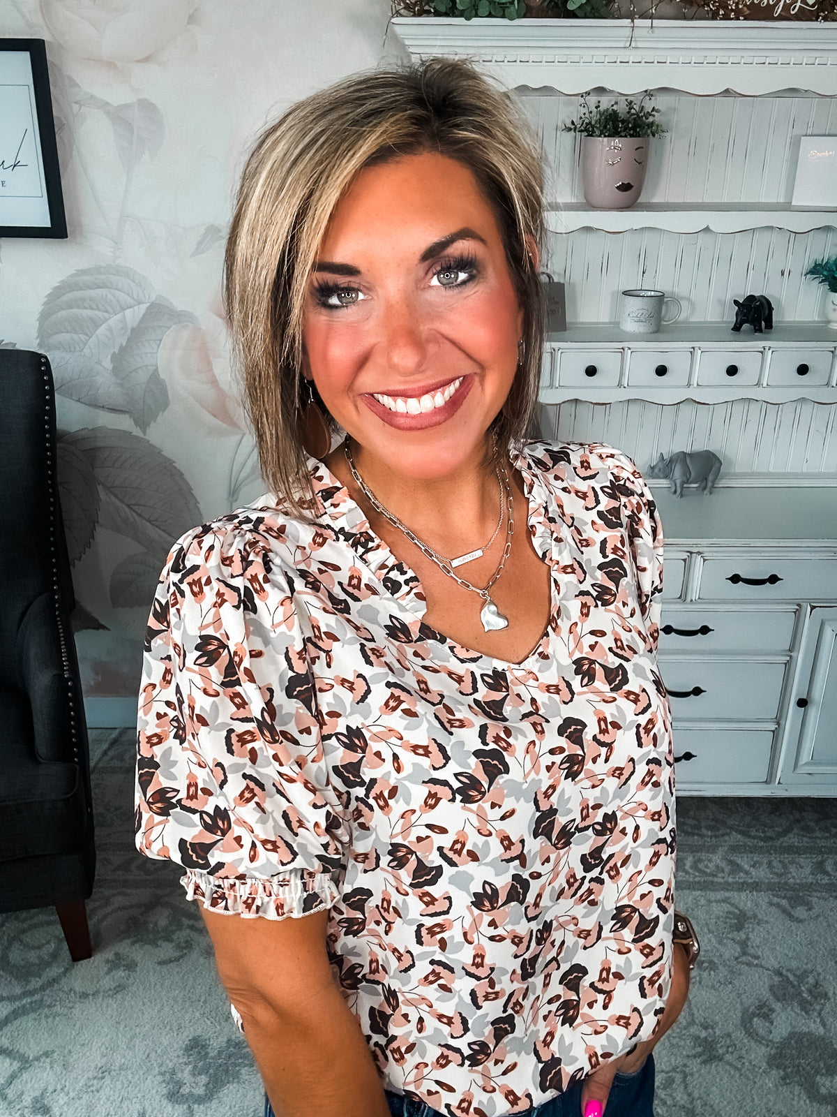 Obsessed With You Blouse