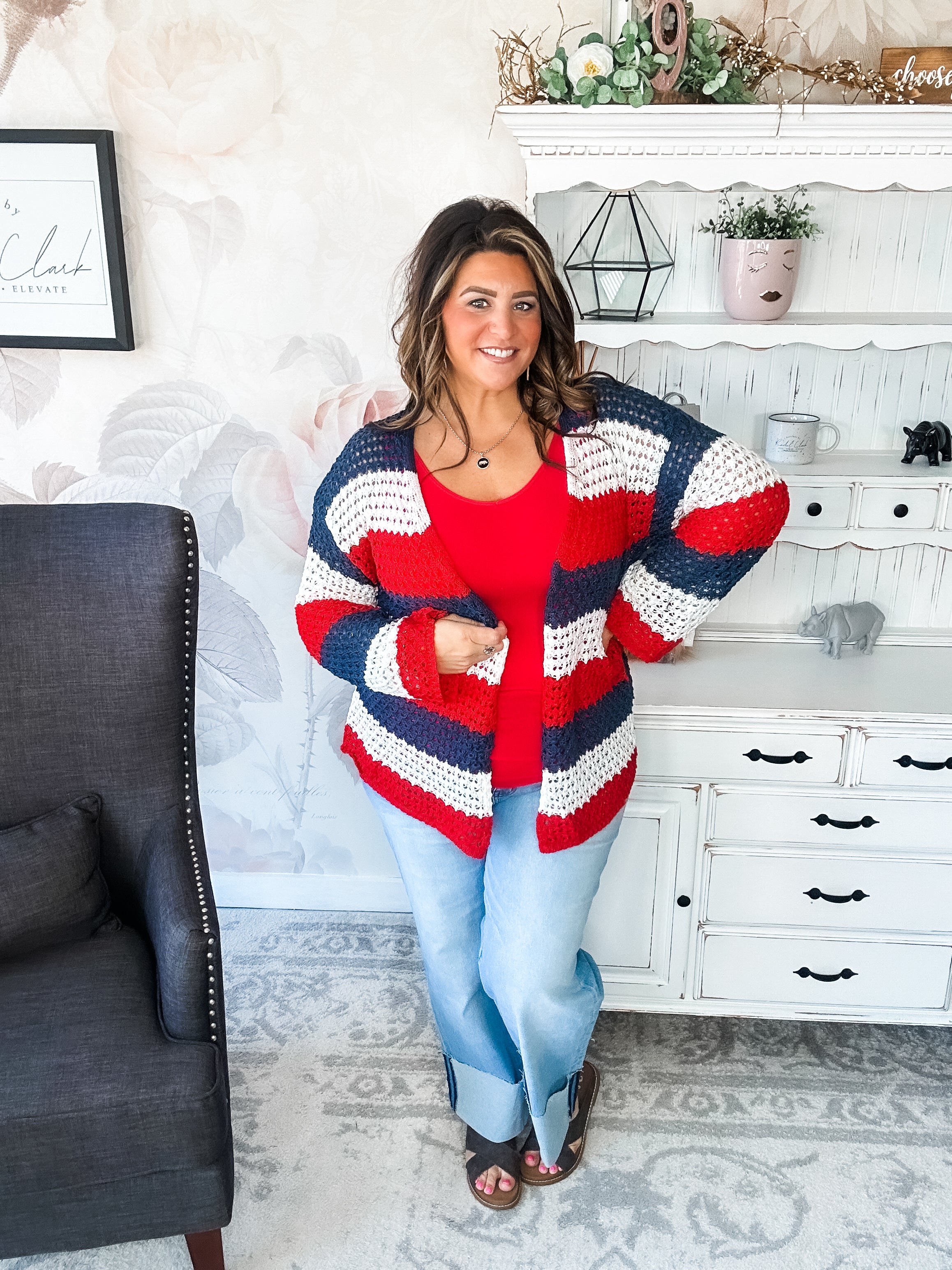 United We Stand Cardigan