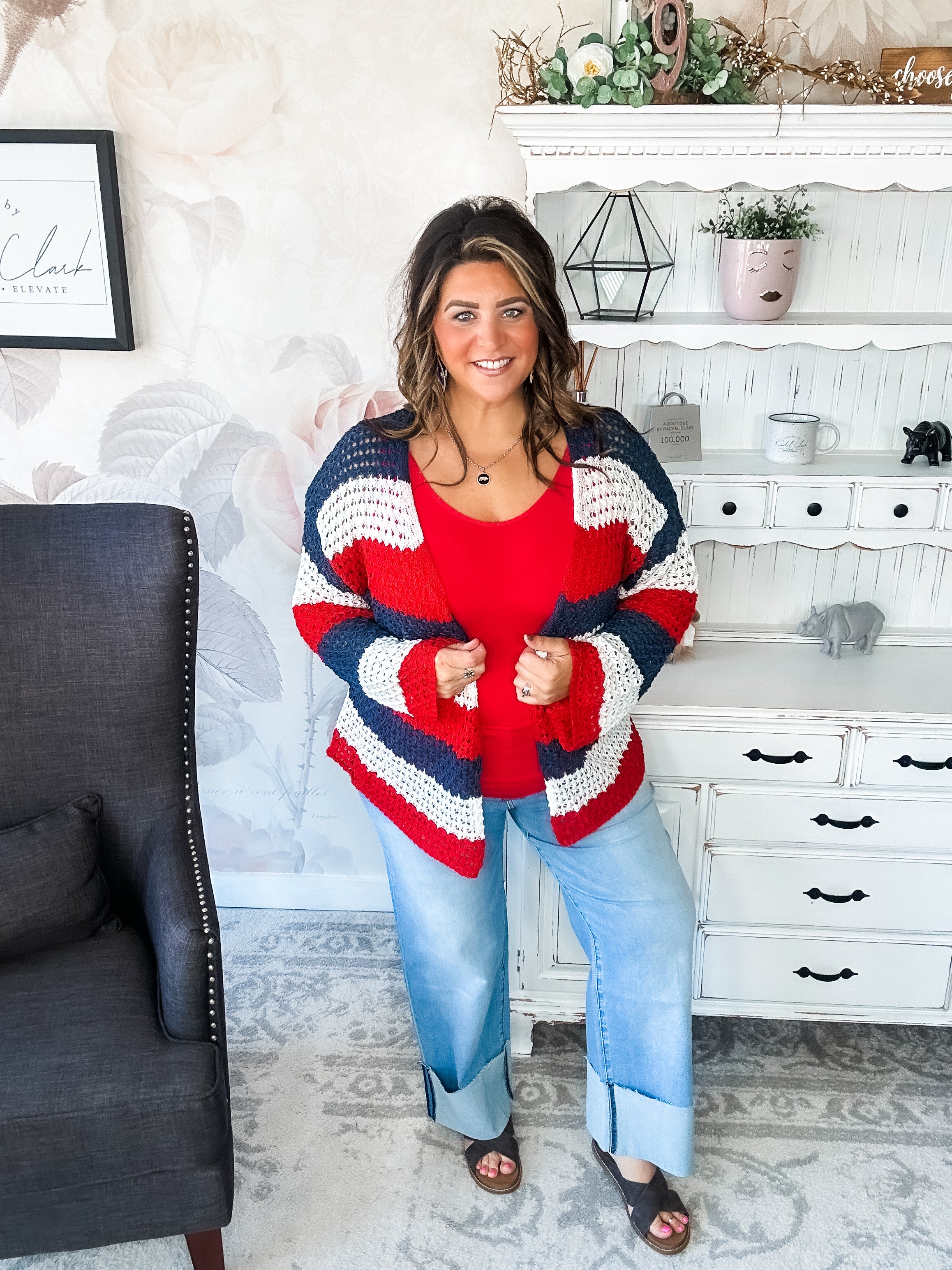 United We Stand Cardigan