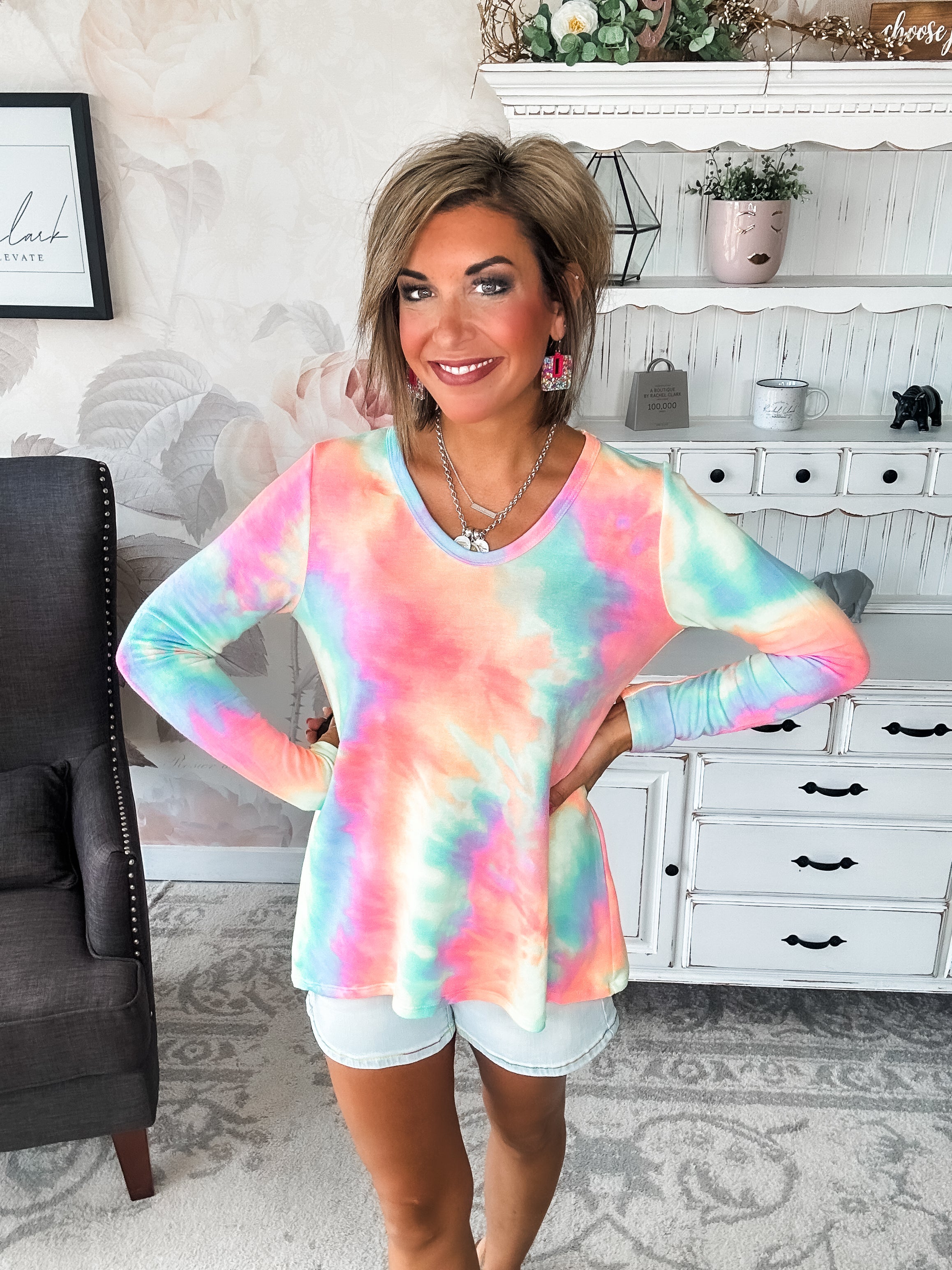 Leave It All Behind Knit Top