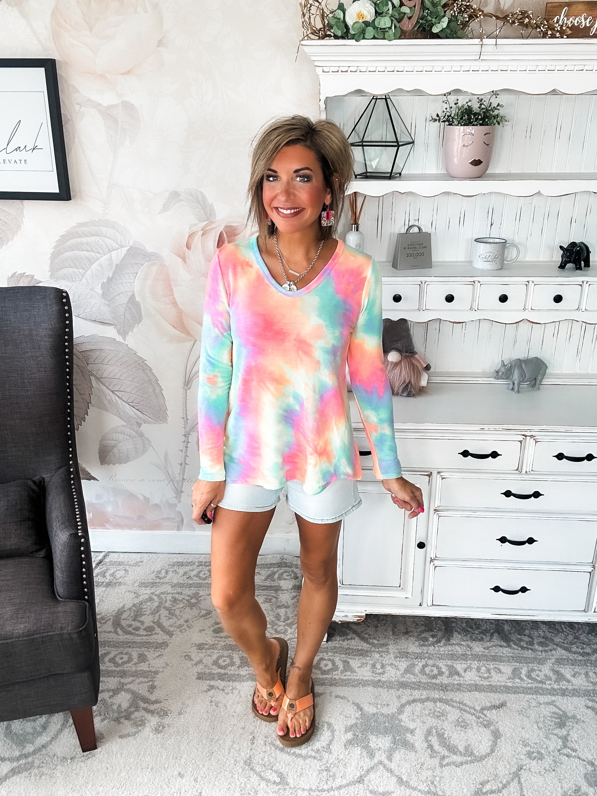 Leave It All Behind Knit Top