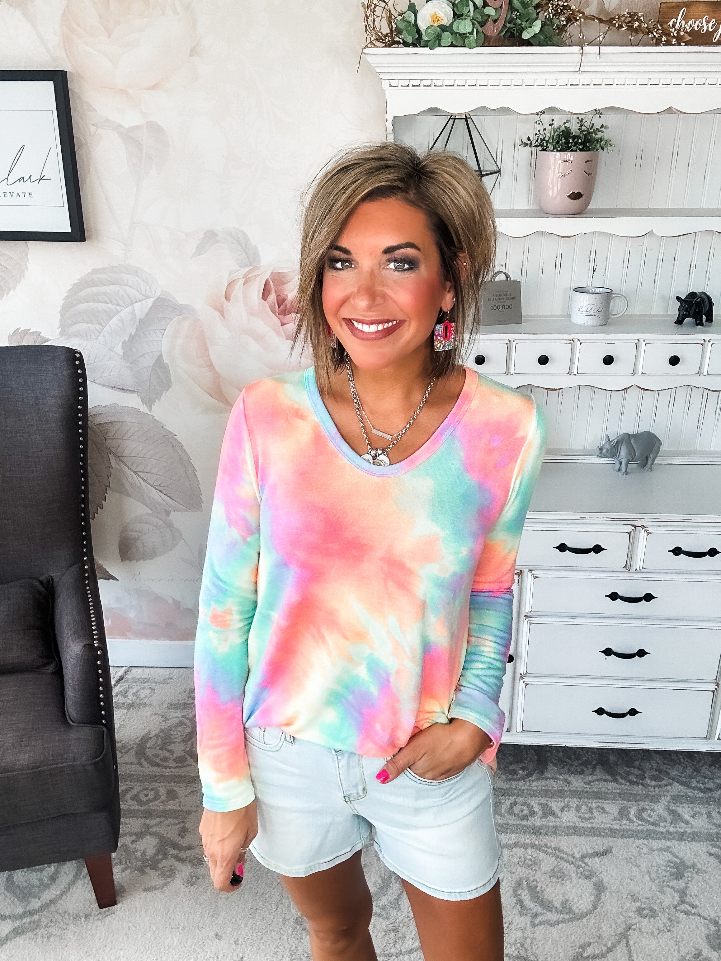 Leave It All Behind Knit Top