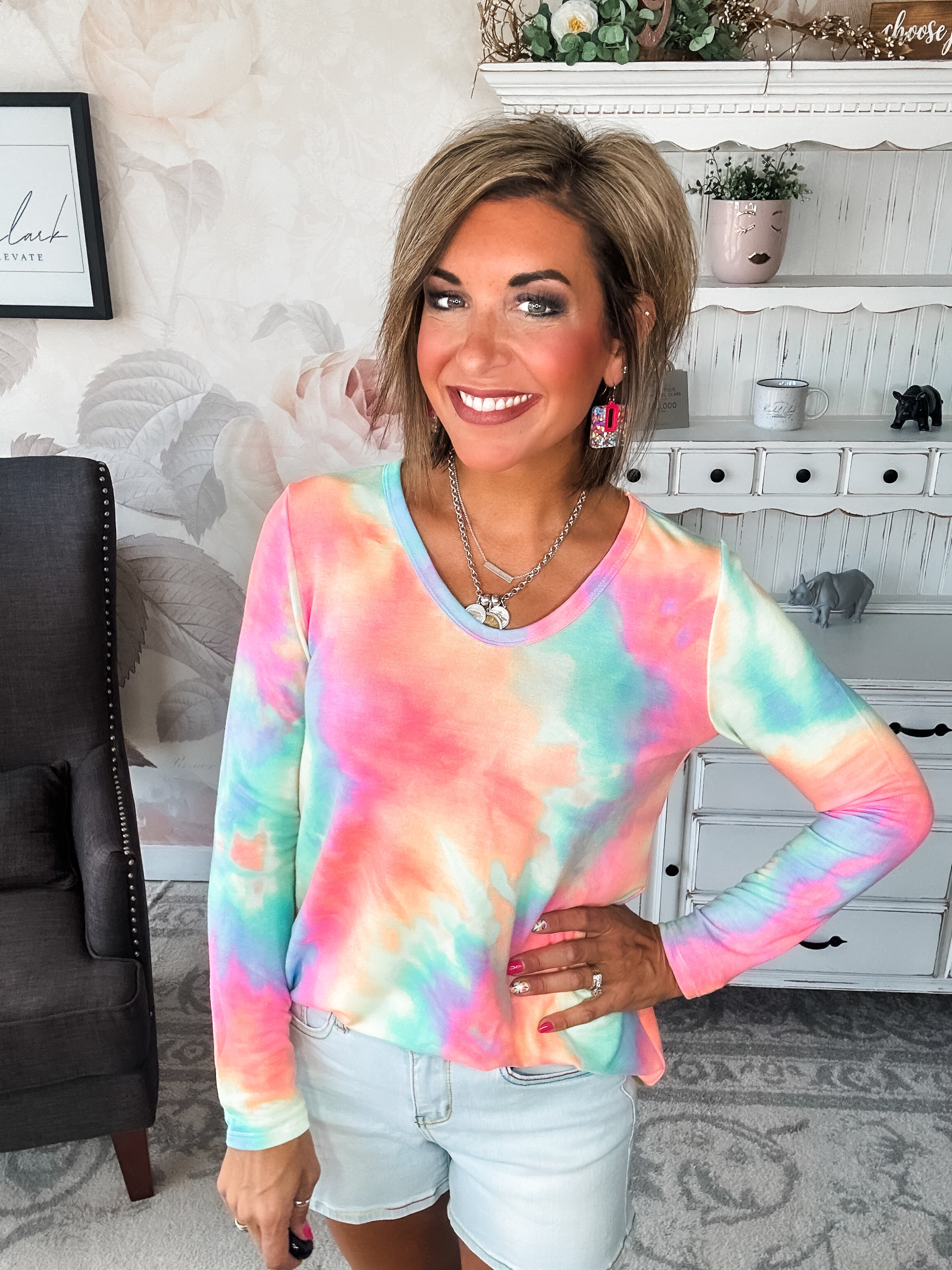 Leave It All Behind Knit Top