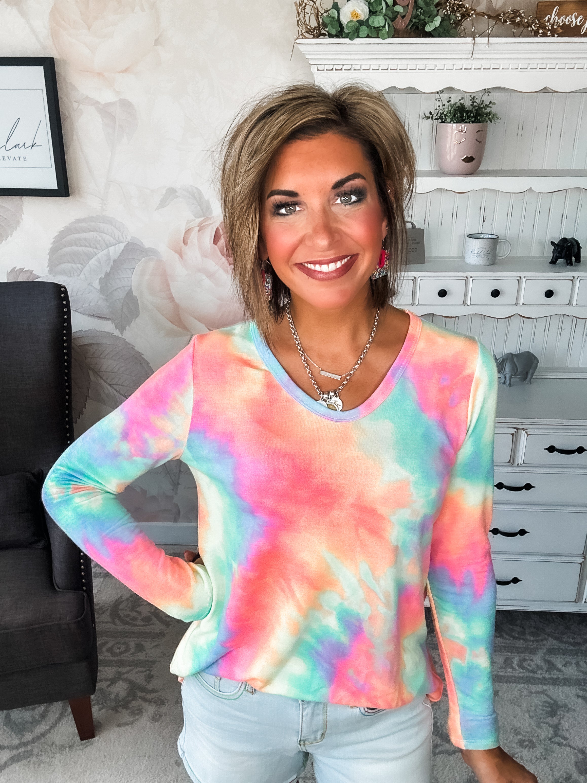 Leave It All Behind Knit Top