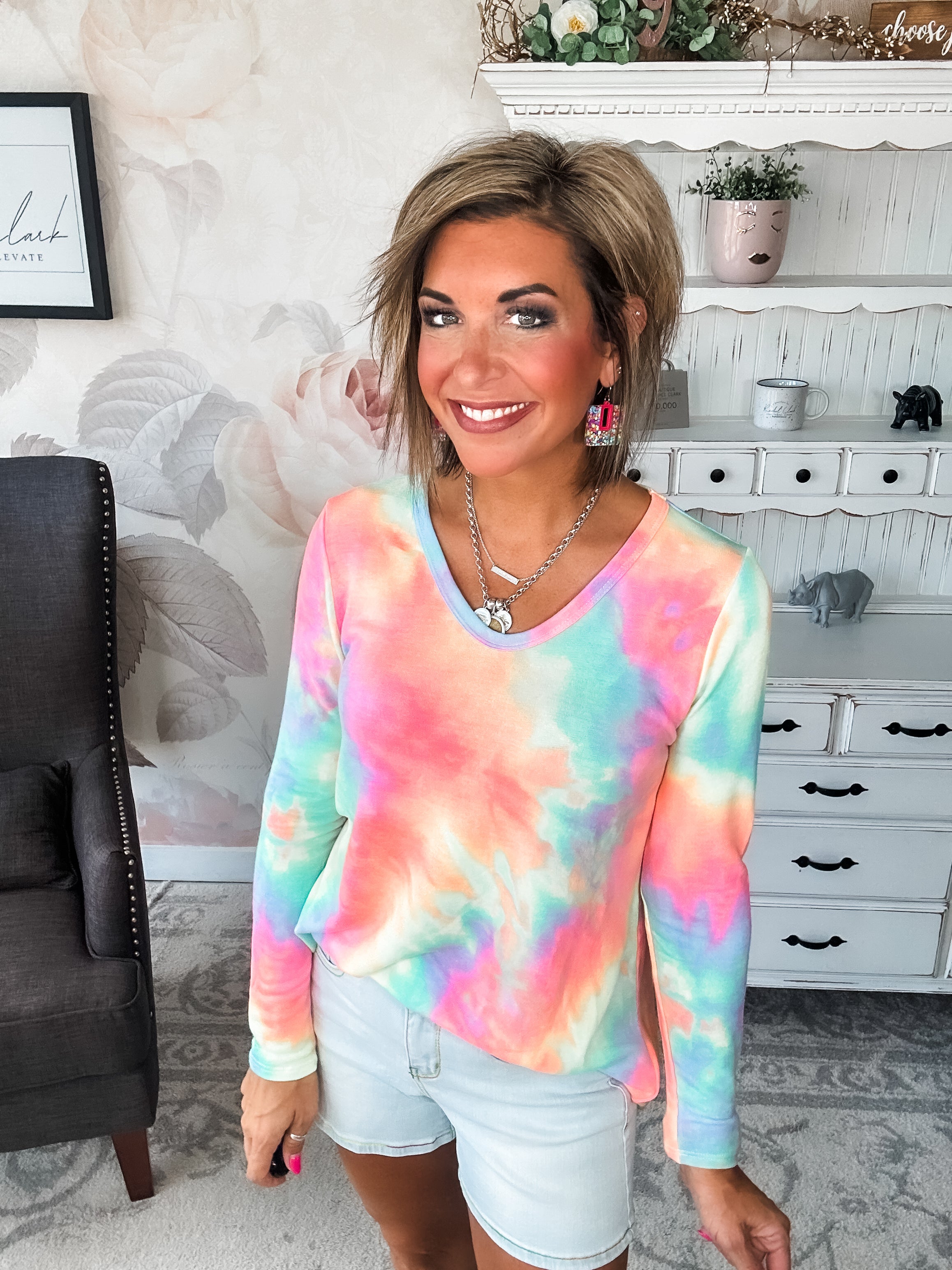 Leave It All Behind Knit Top
