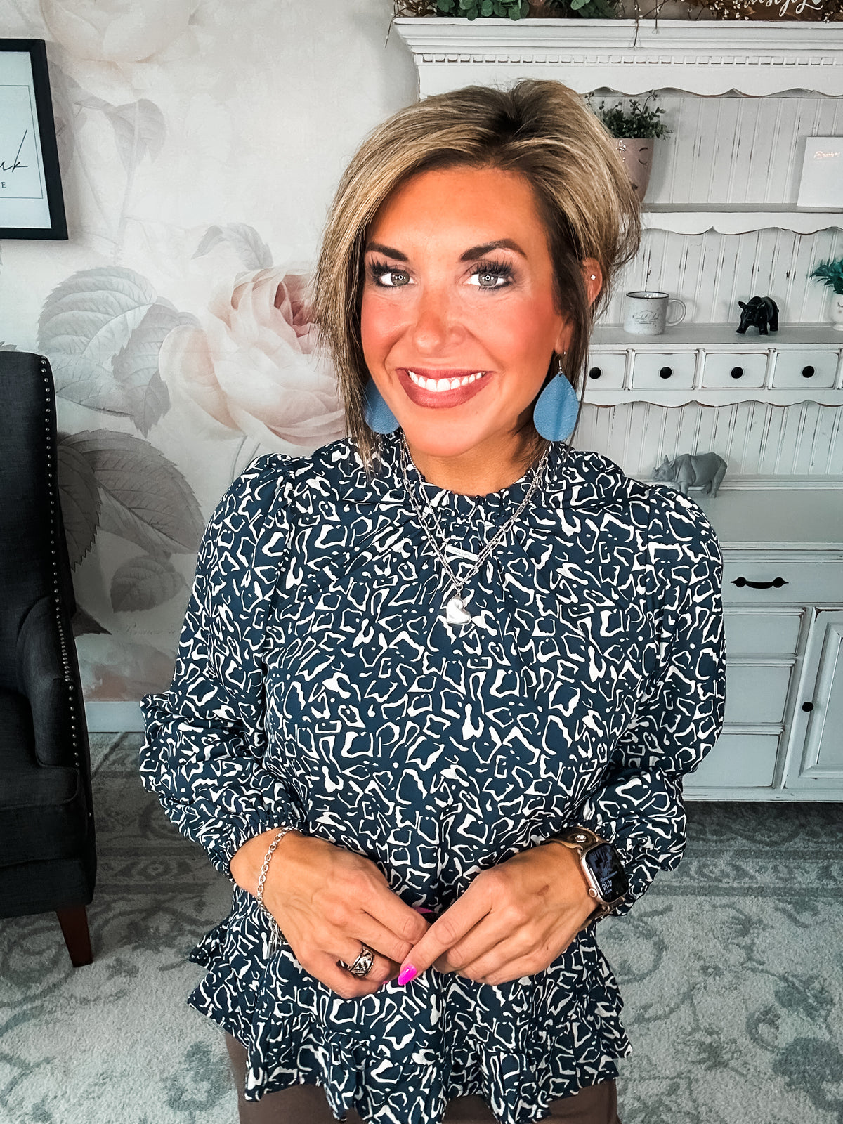 Running Out of Time Blouse
