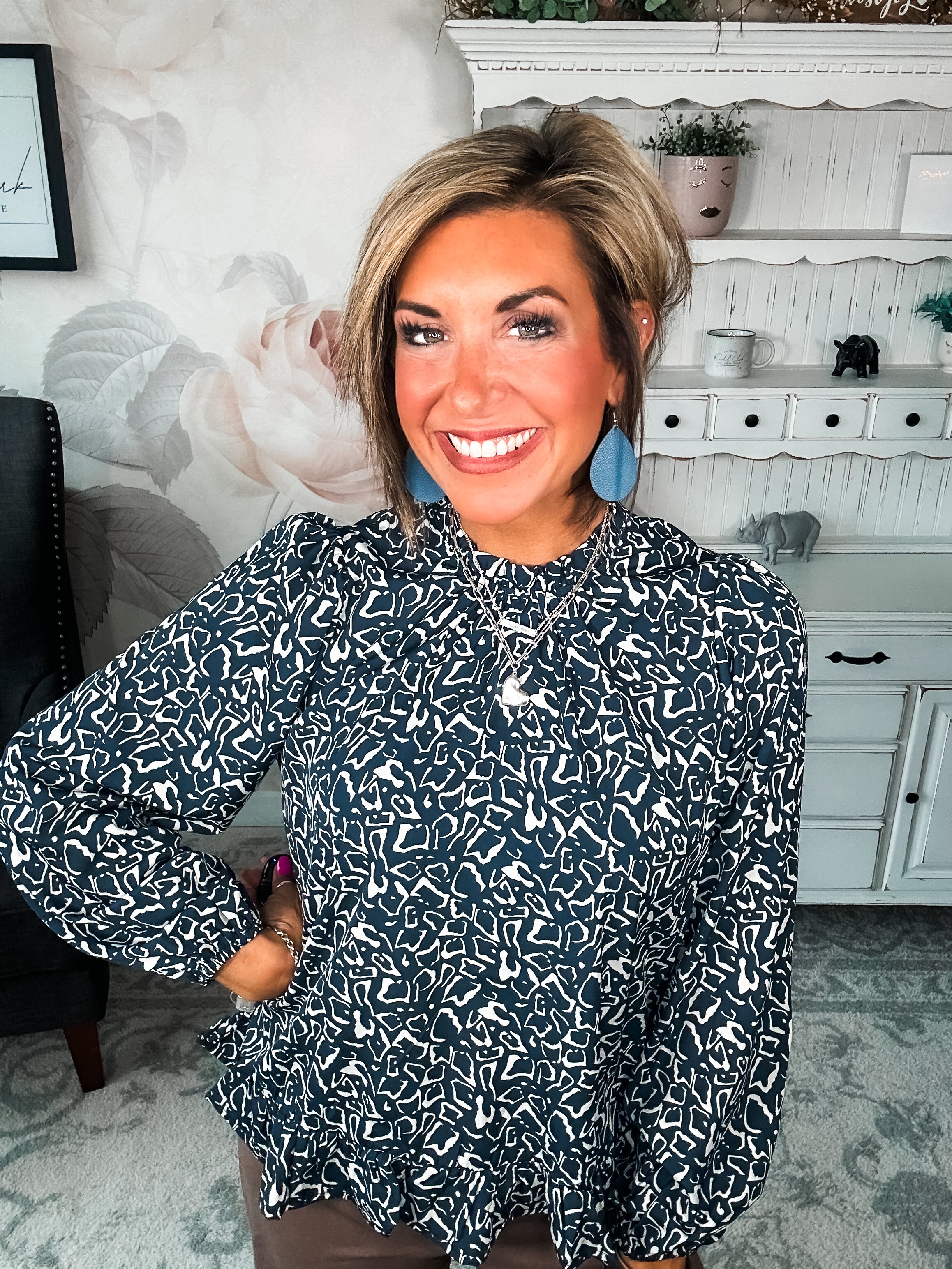Running Out of Time Blouse