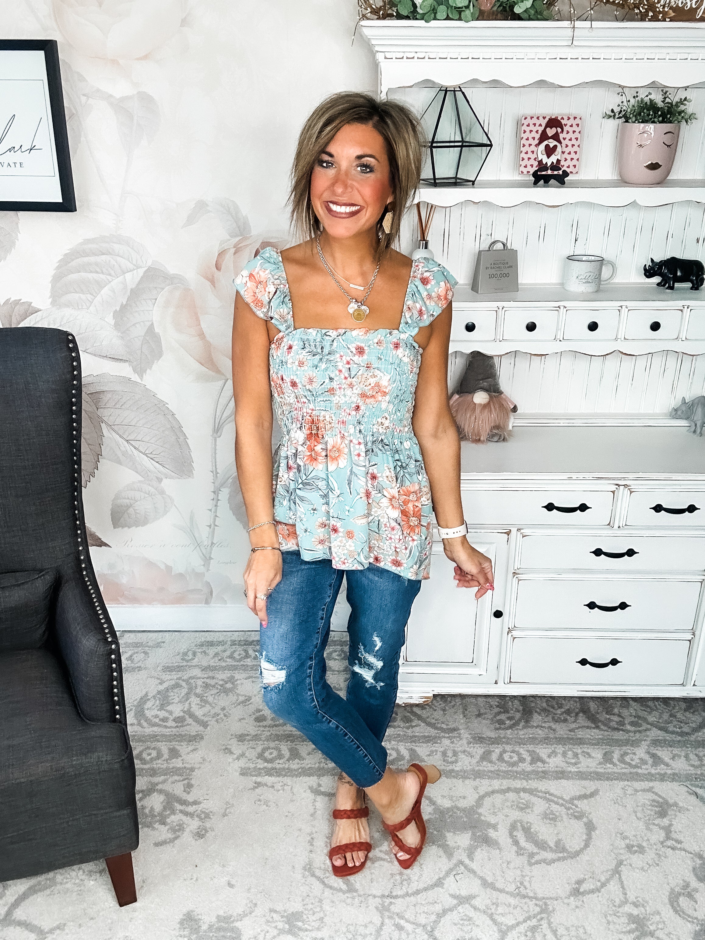 Gotta Make A Decision Tunic Tank