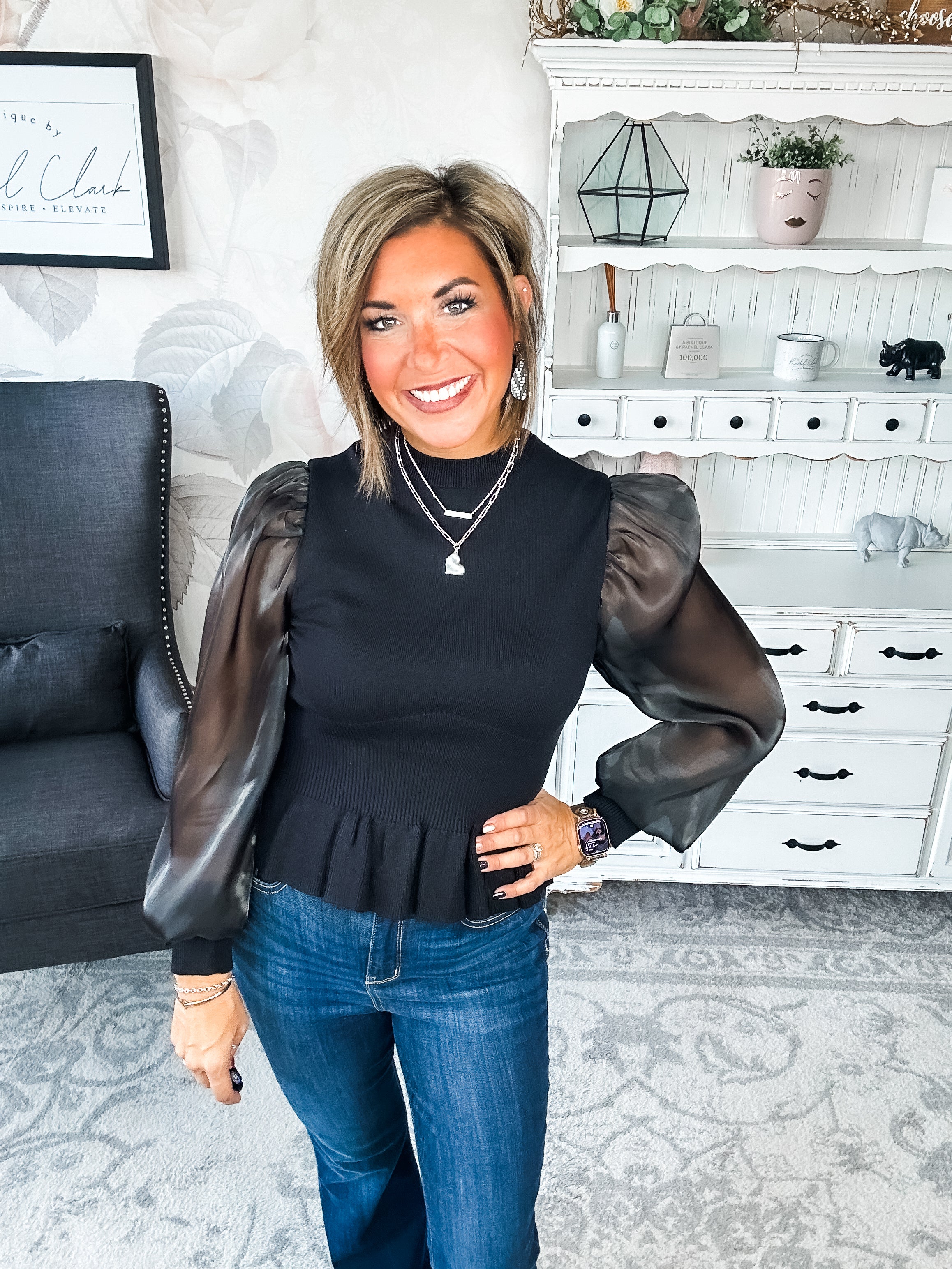 Call You My Own Sweater Top