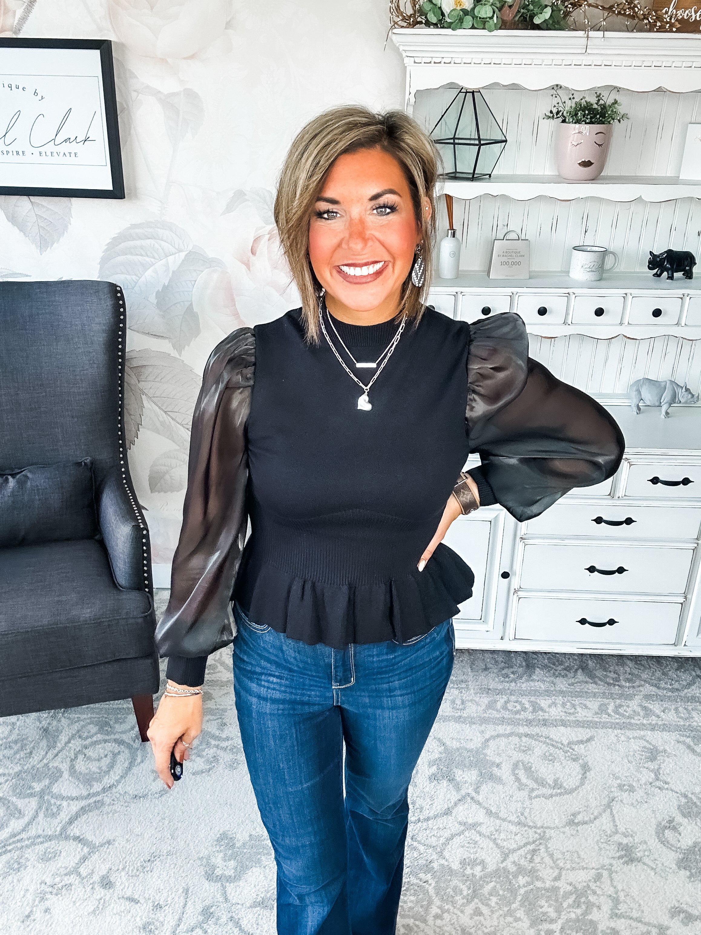 Call You My Own Sweater Top