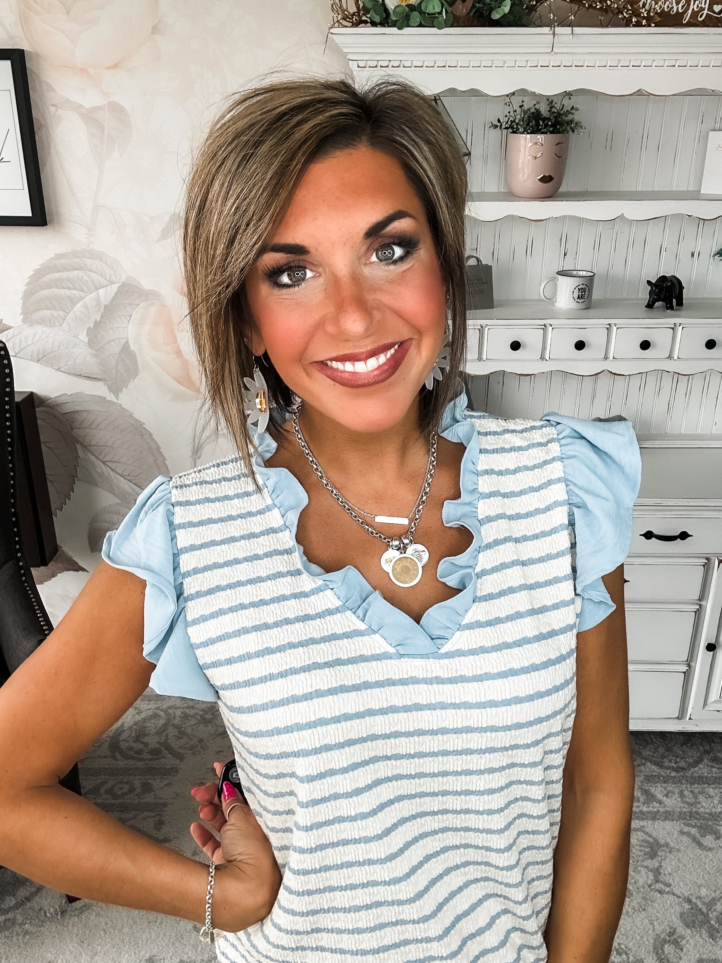 Mend A Broken Heart Top