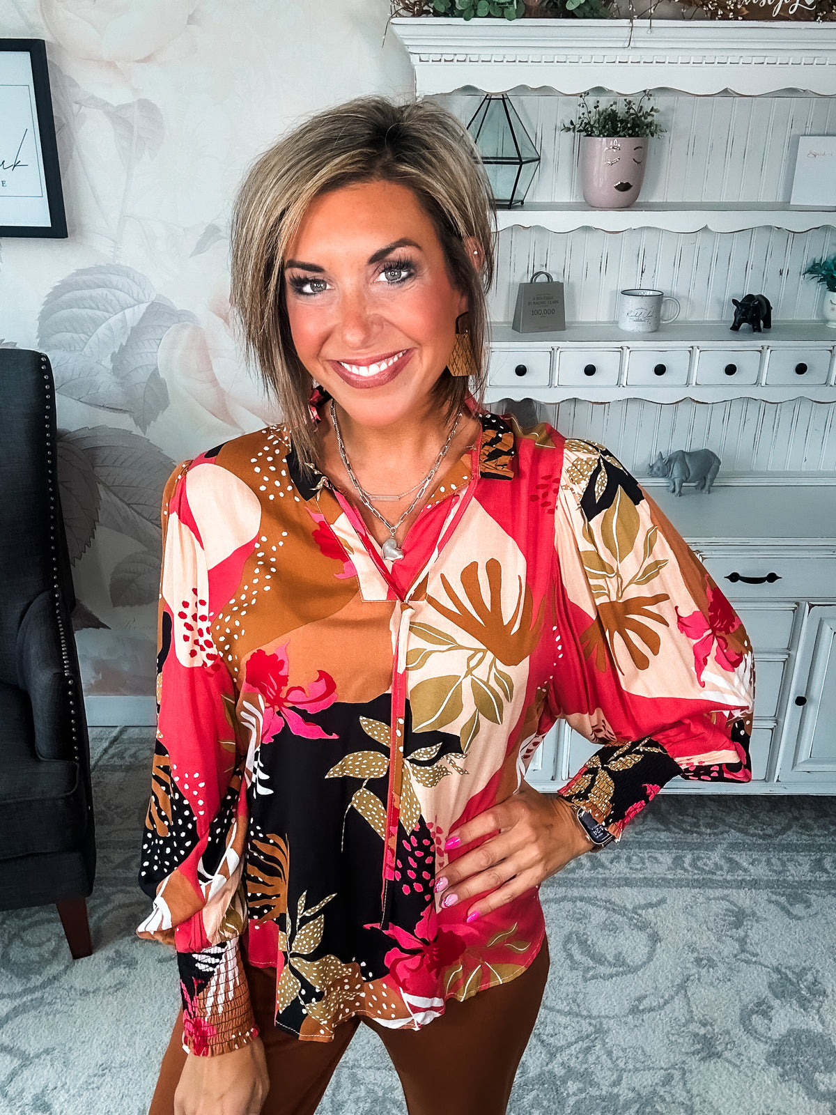 So Much Fun To Be Had Blouse