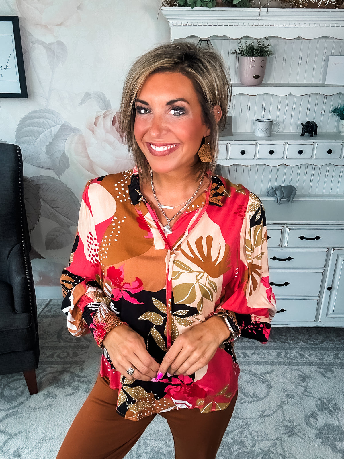 So Much Fun To Be Had Blouse