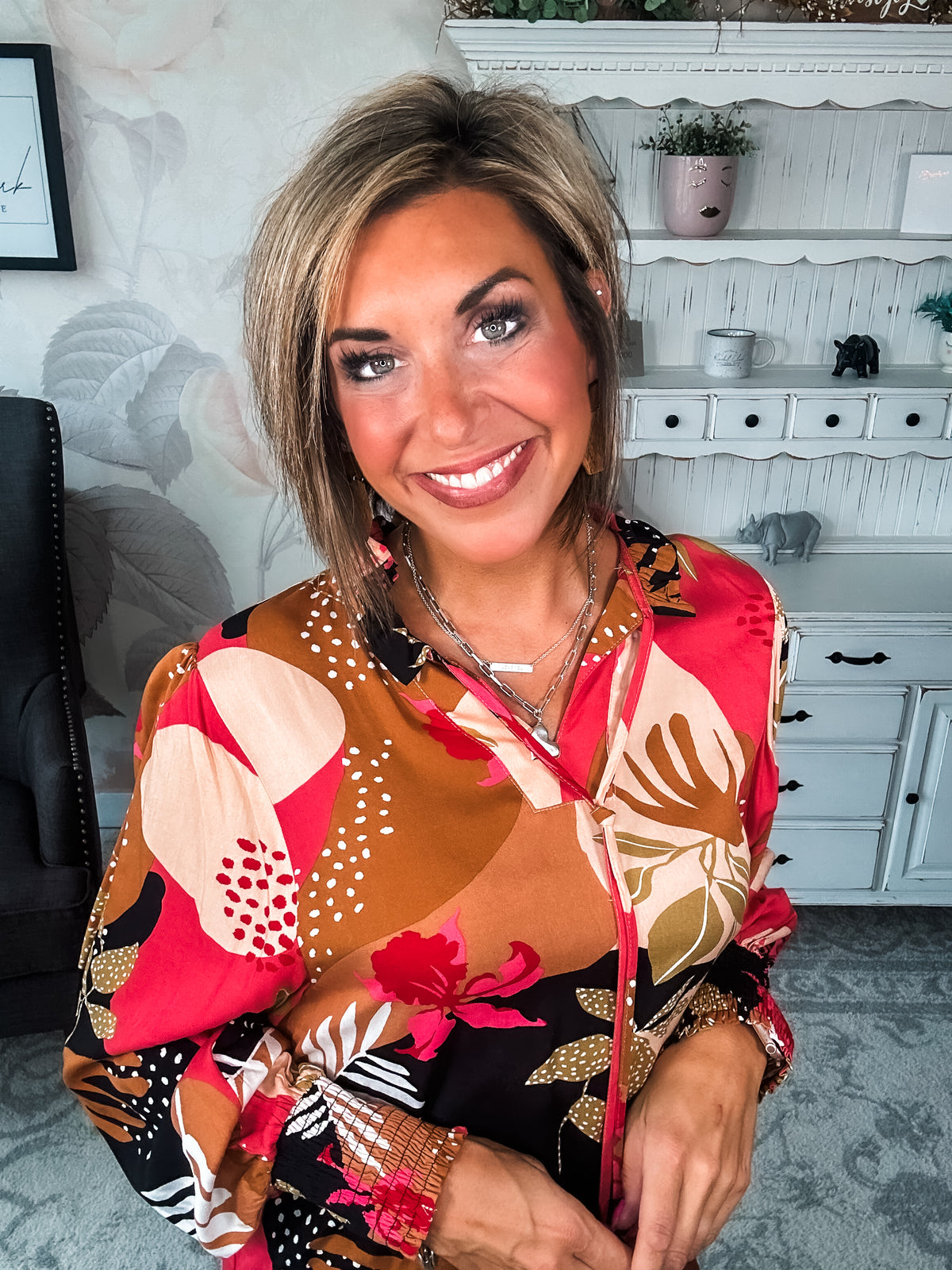 So Much Fun To Be Had Blouse