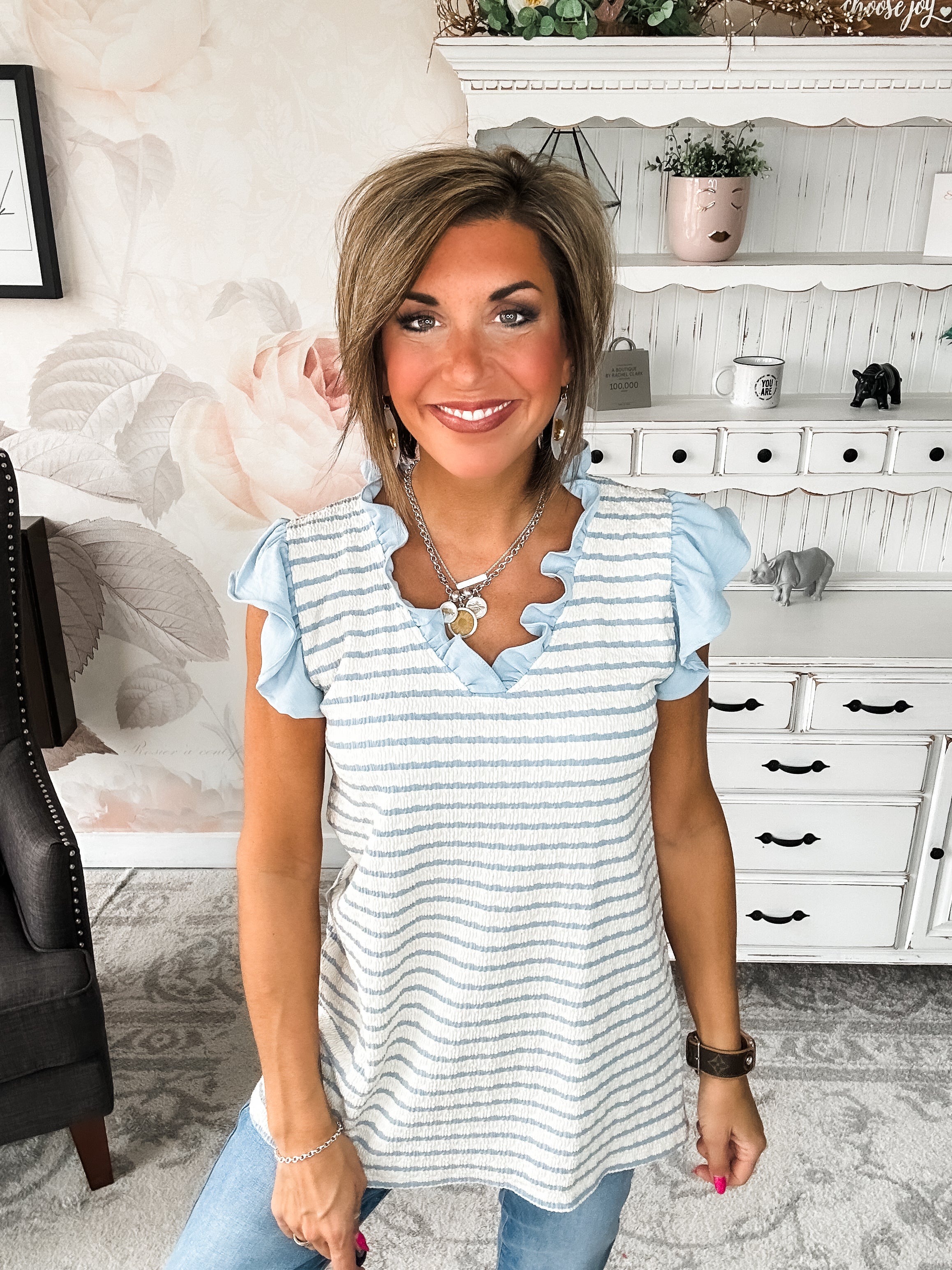 Mend A Broken Heart Top