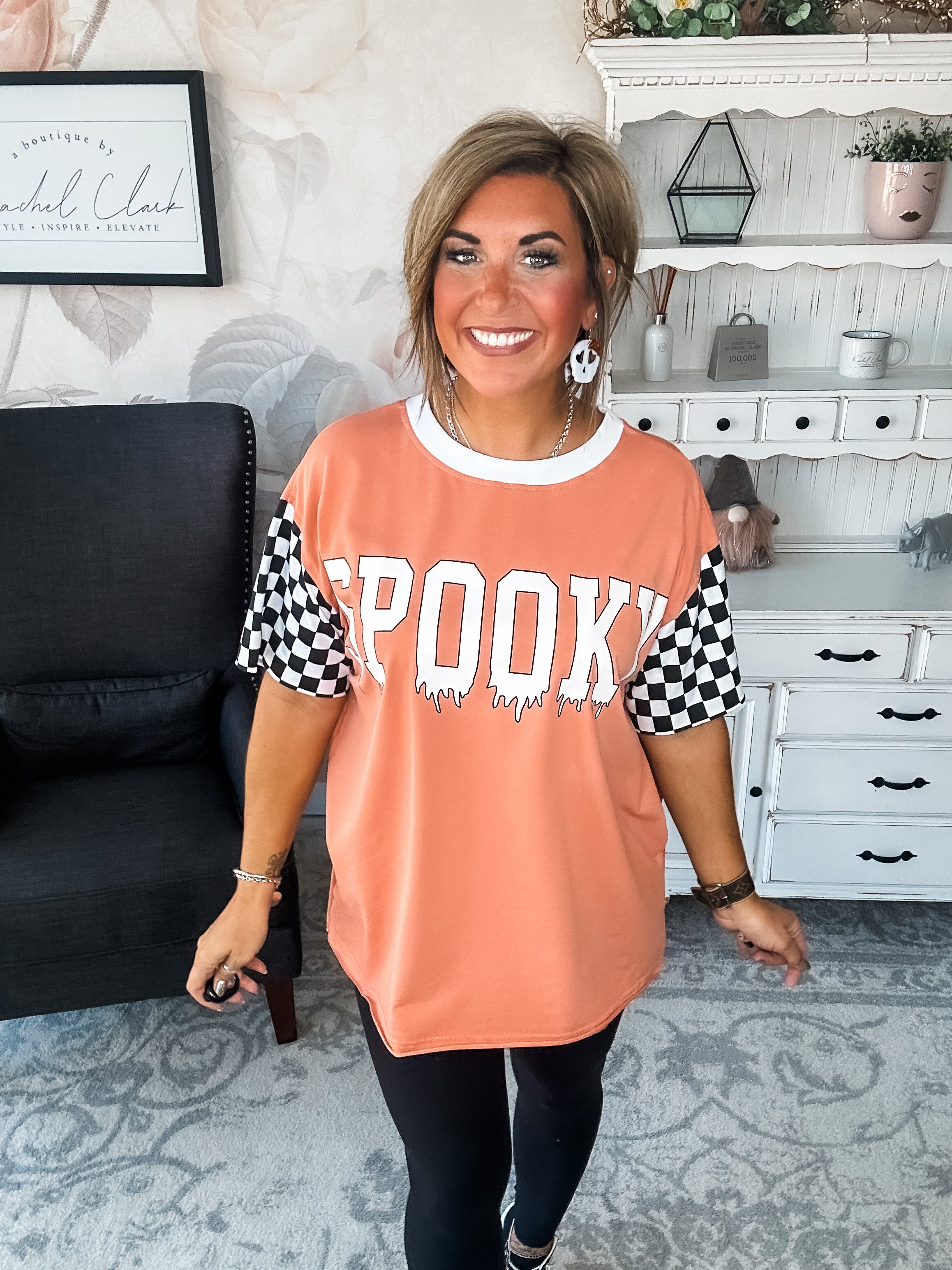 Ampersand Avenue Boyfriend Tee - Little Miss Spooky