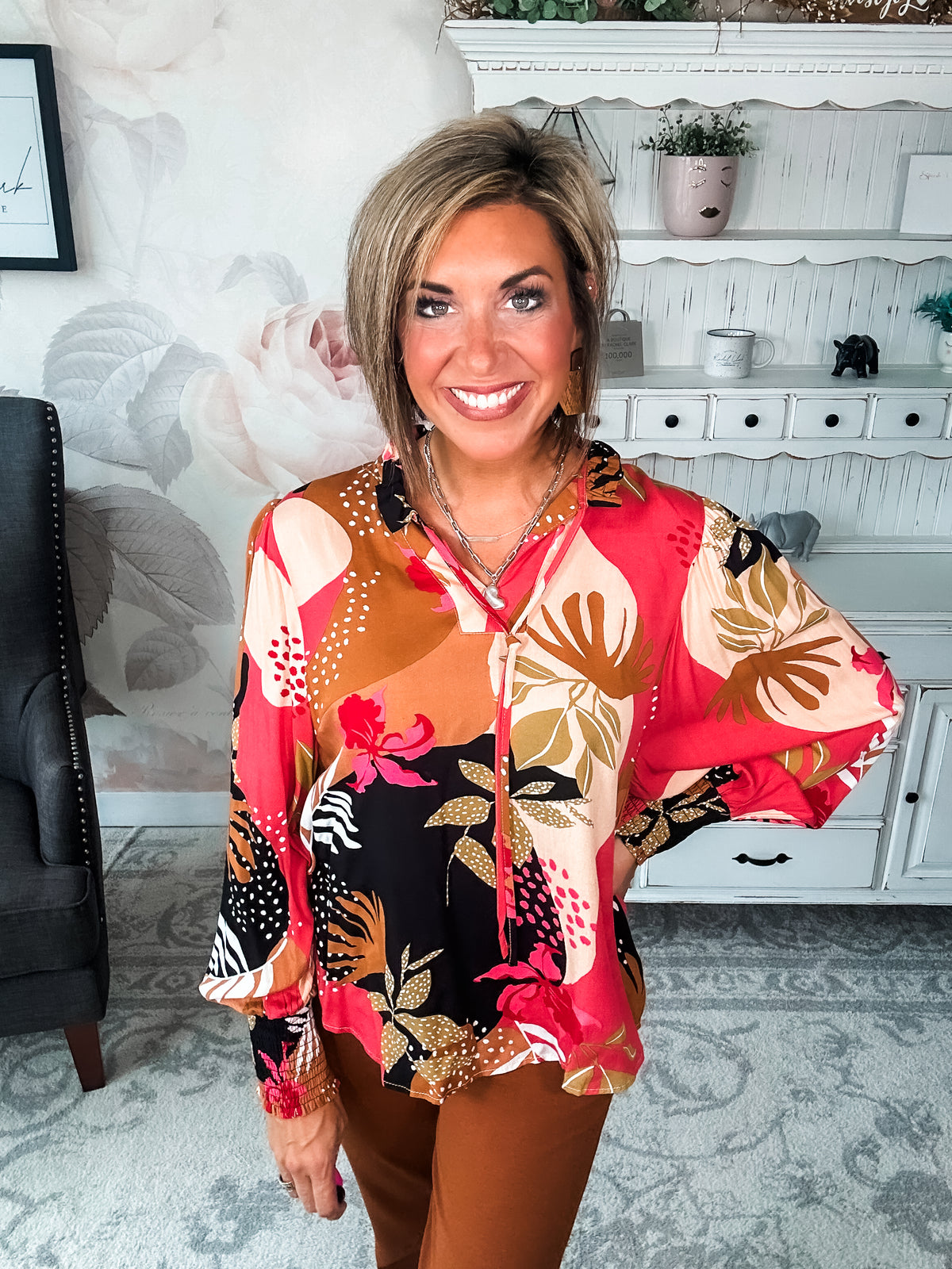 So Much Fun To Be Had Blouse