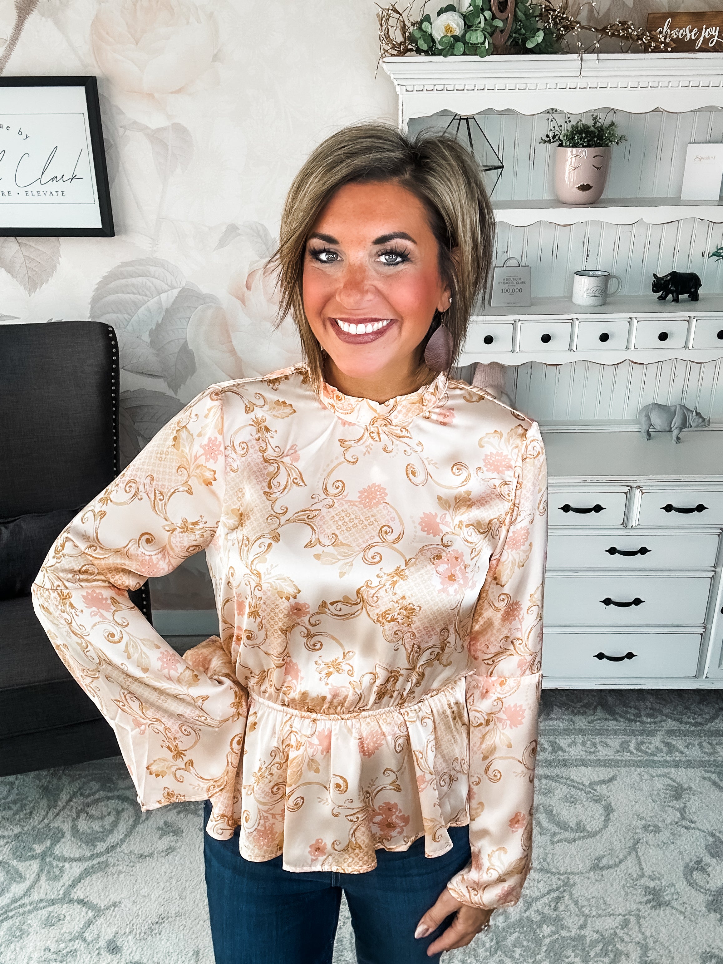 Happiest Times Blouse