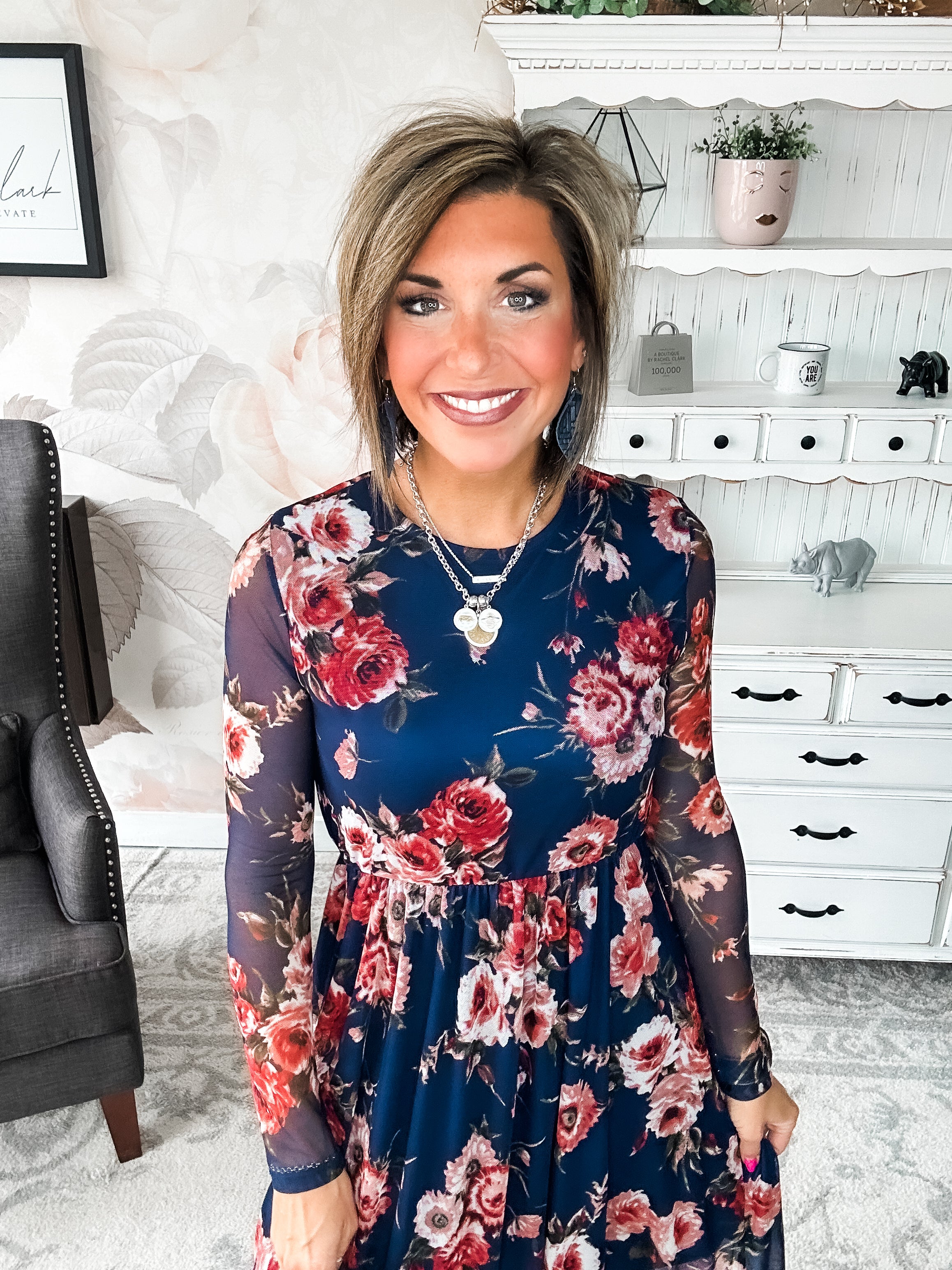 Everyone Can See It Dress