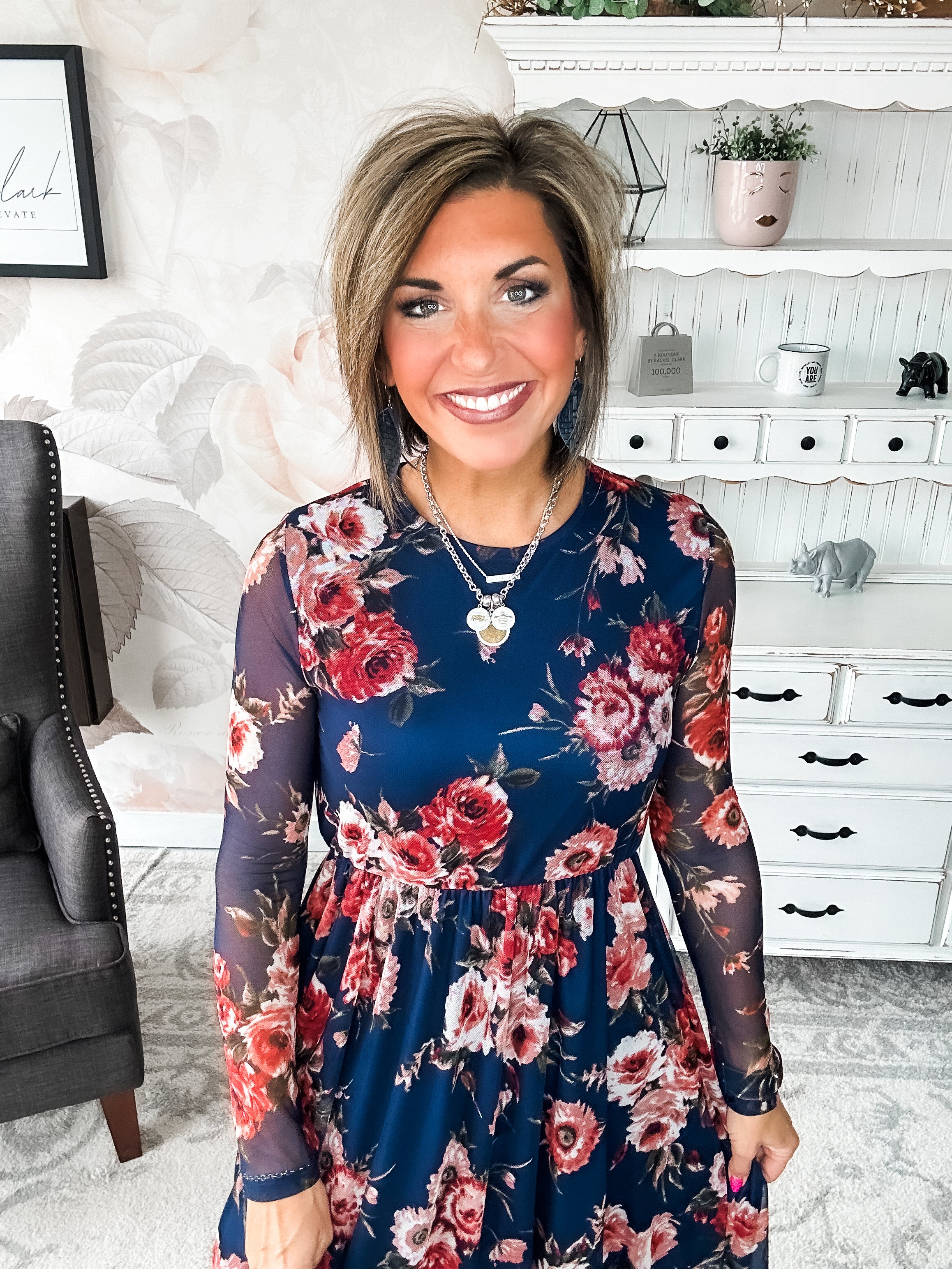 Everyone Can See It Dress