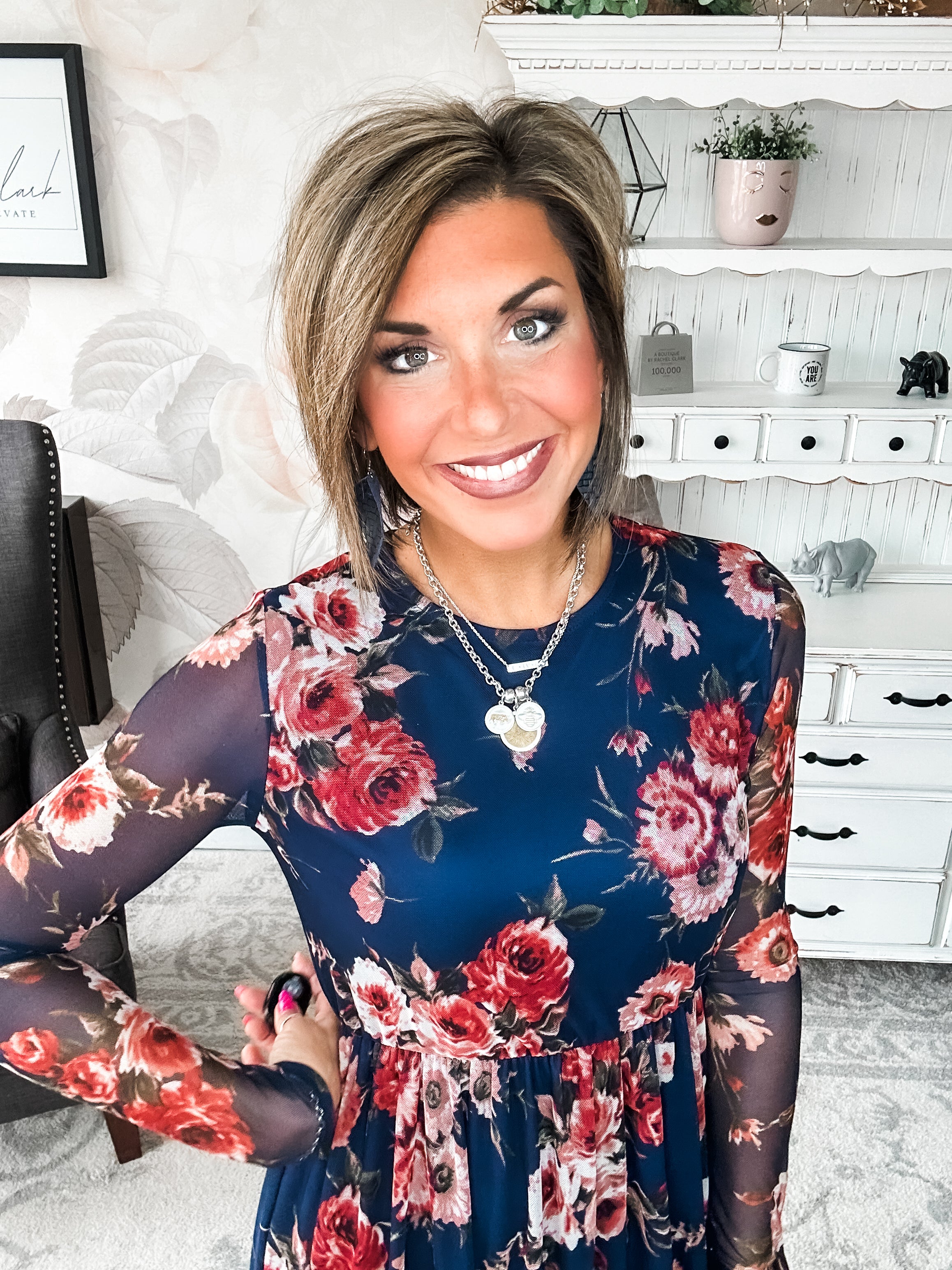 Everyone Can See It Dress