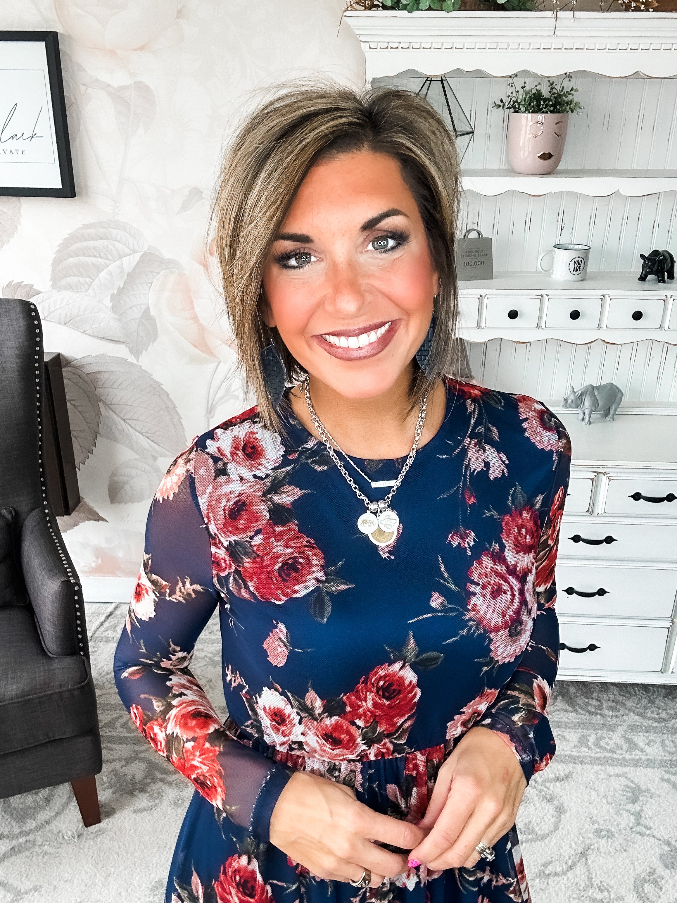 Everyone Can See It Dress