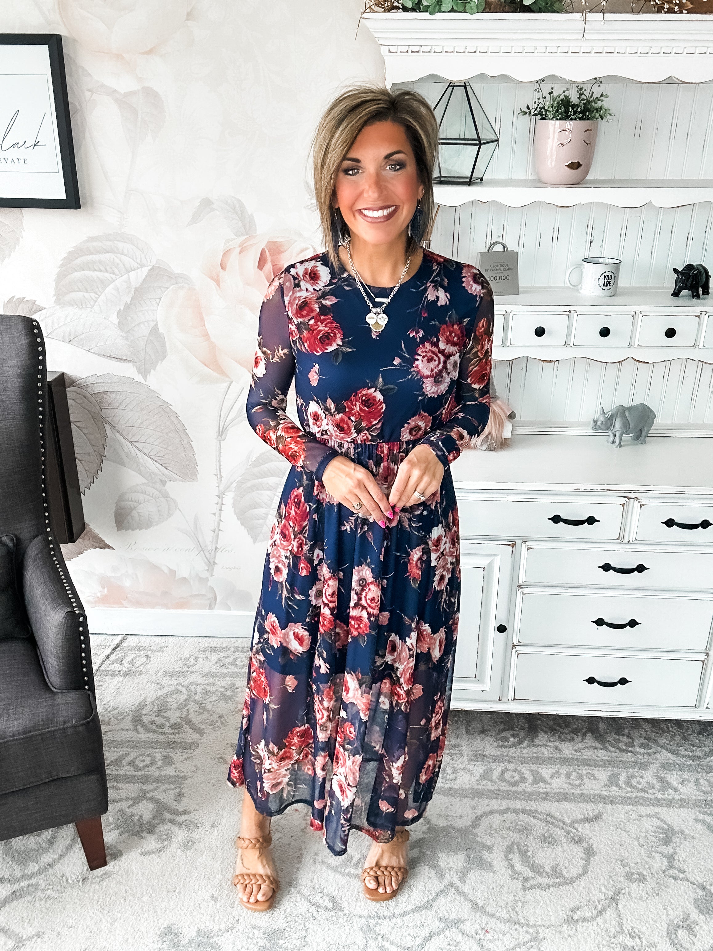 Everyone Can See It Dress