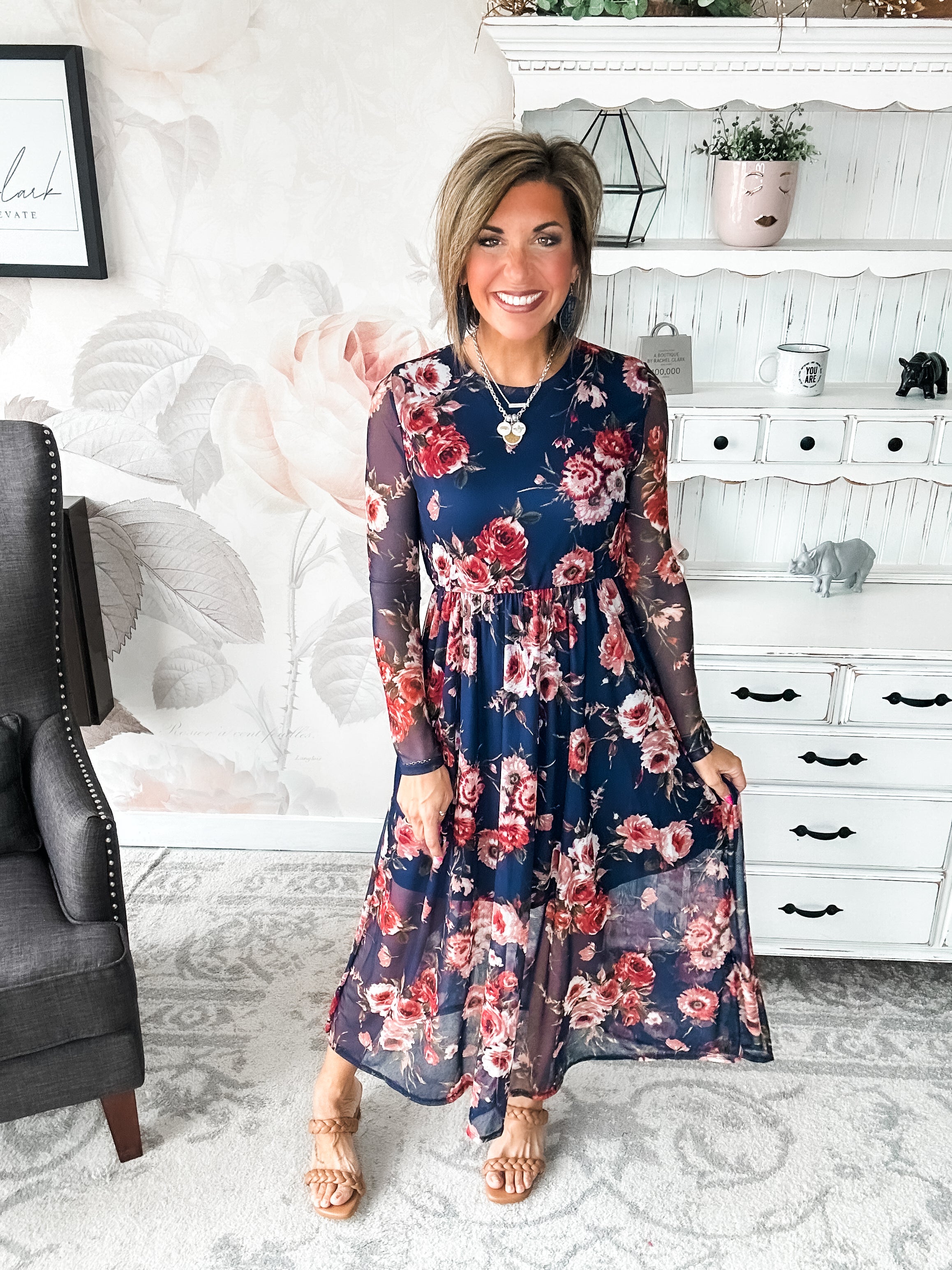 Everyone Can See It Dress