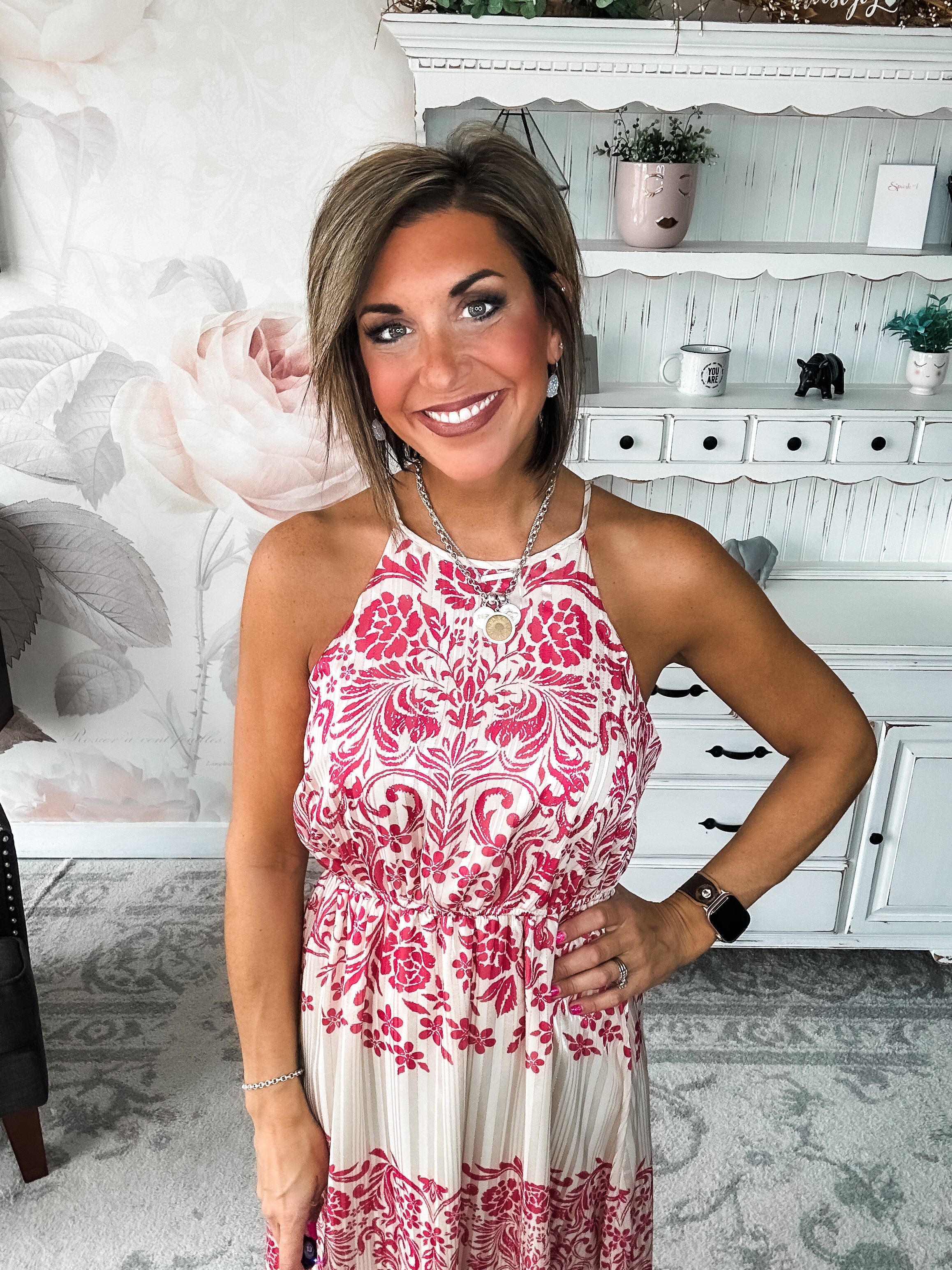 A Stunning Surprise Dress