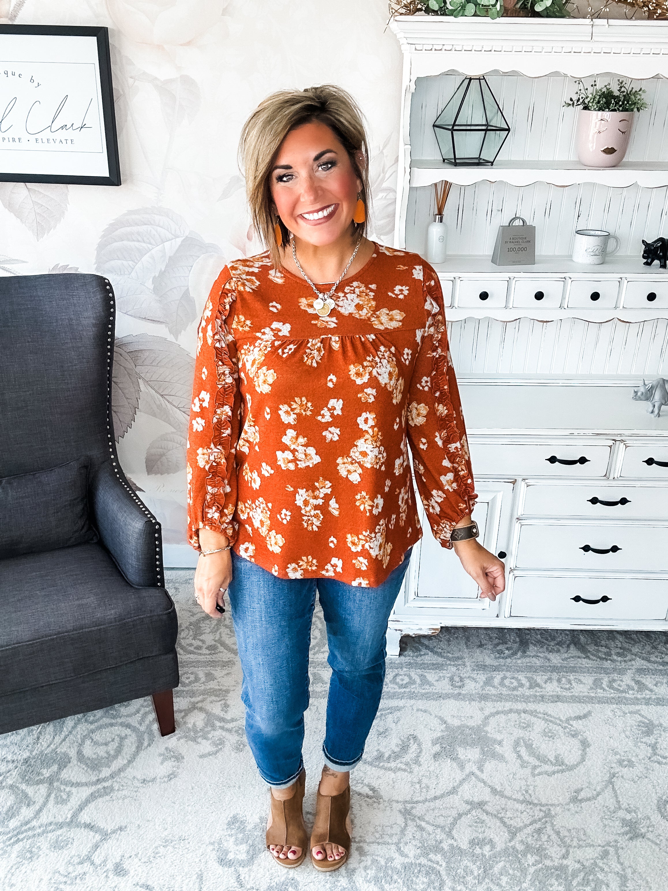 Do Anything For You Knit Top