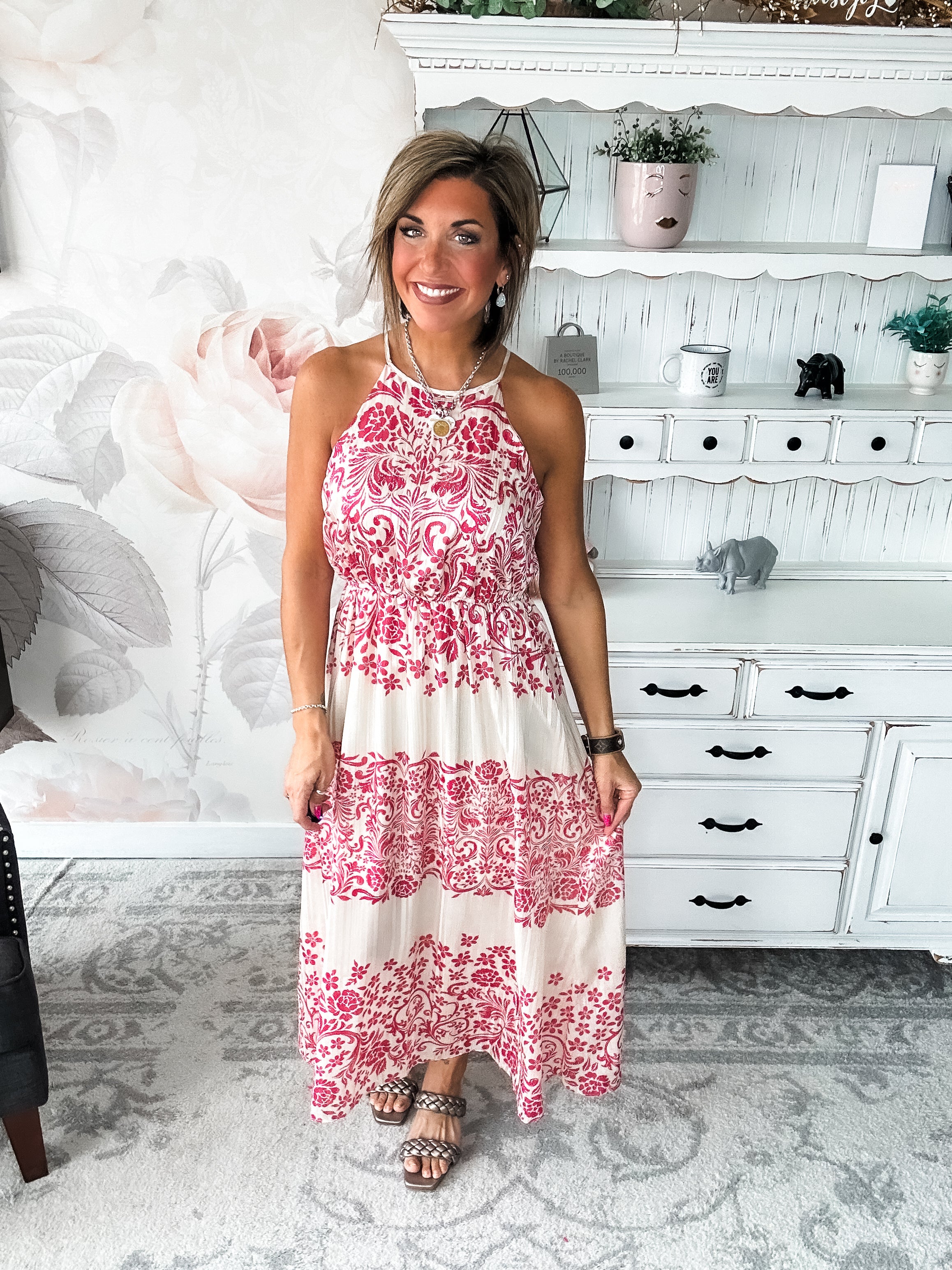 A Stunning Surprise Dress