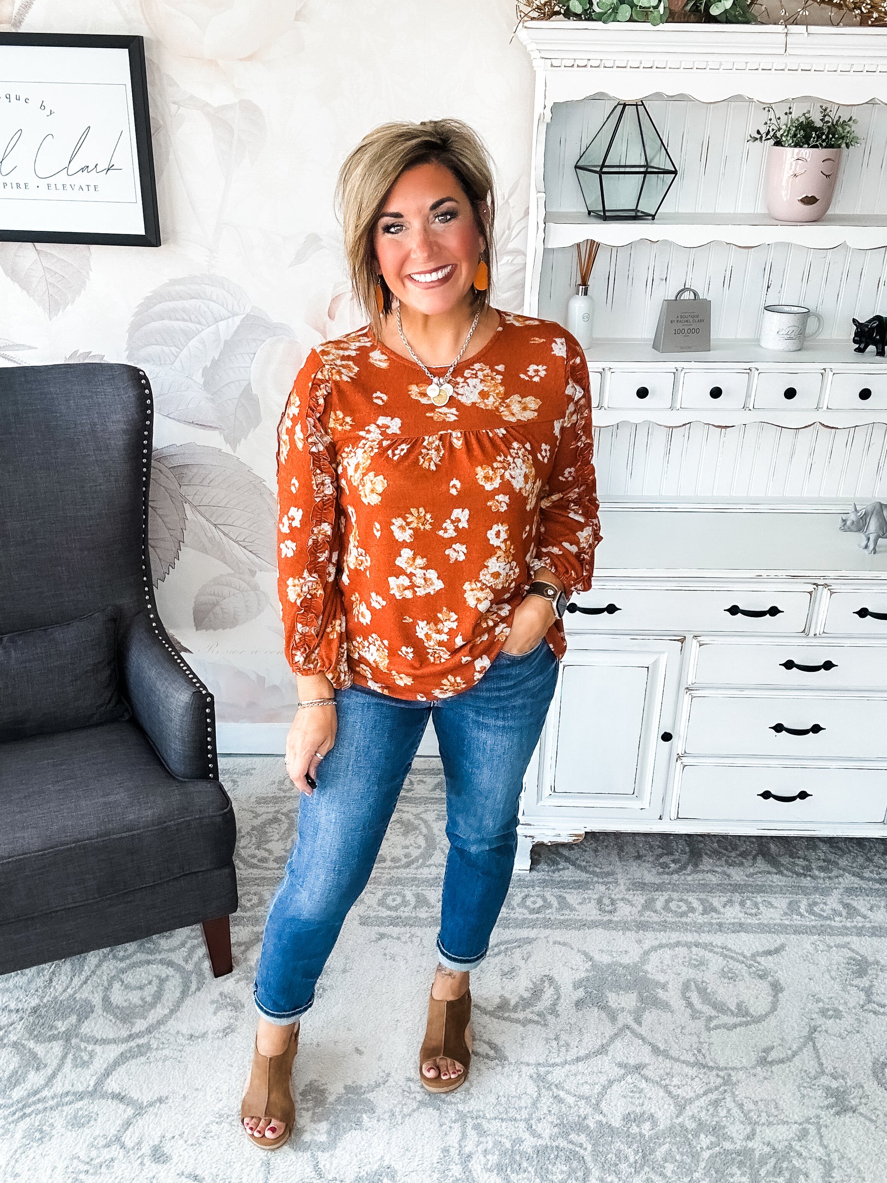 Do Anything For You Knit Top