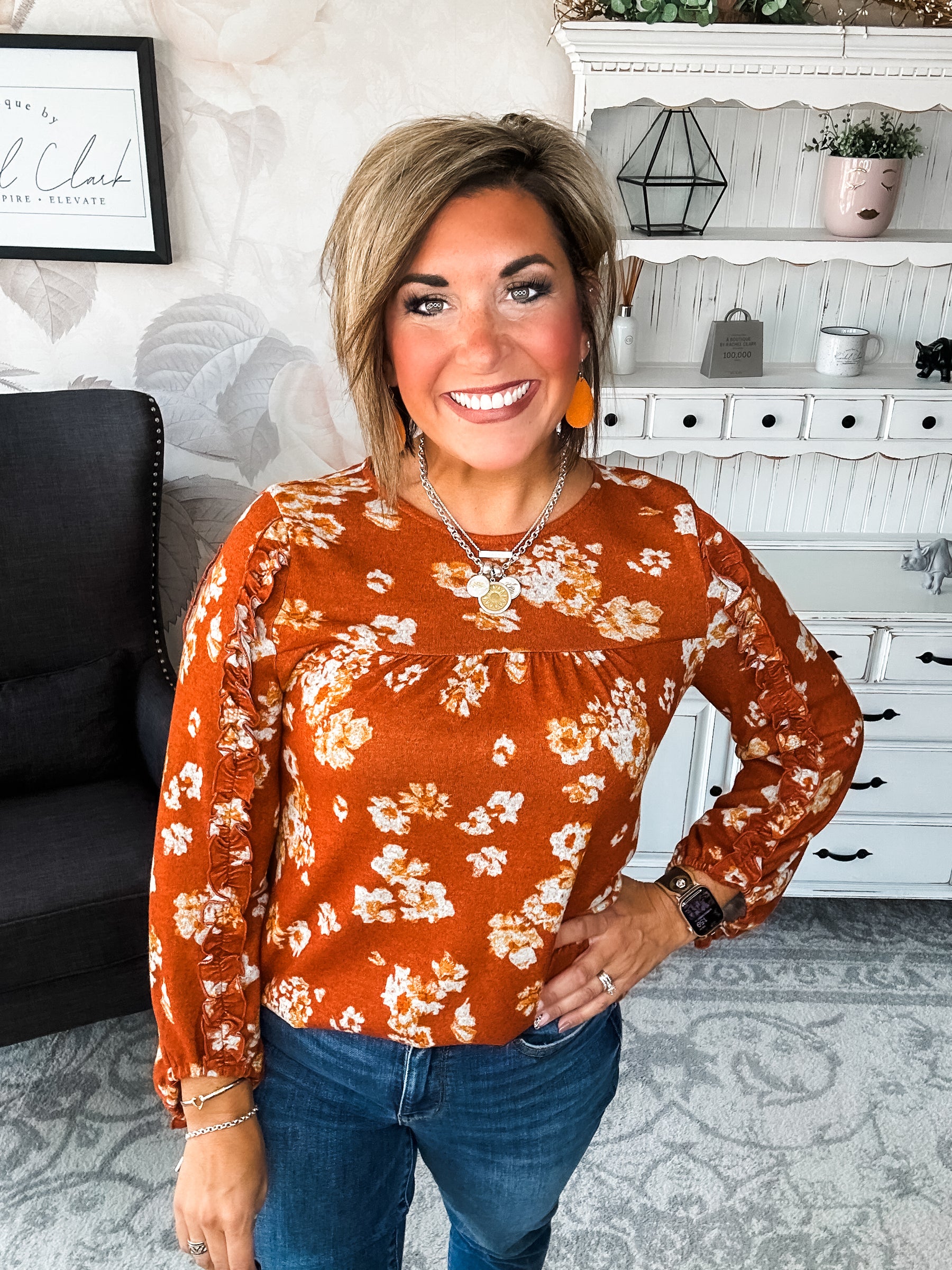 Do Anything For You Knit Top
