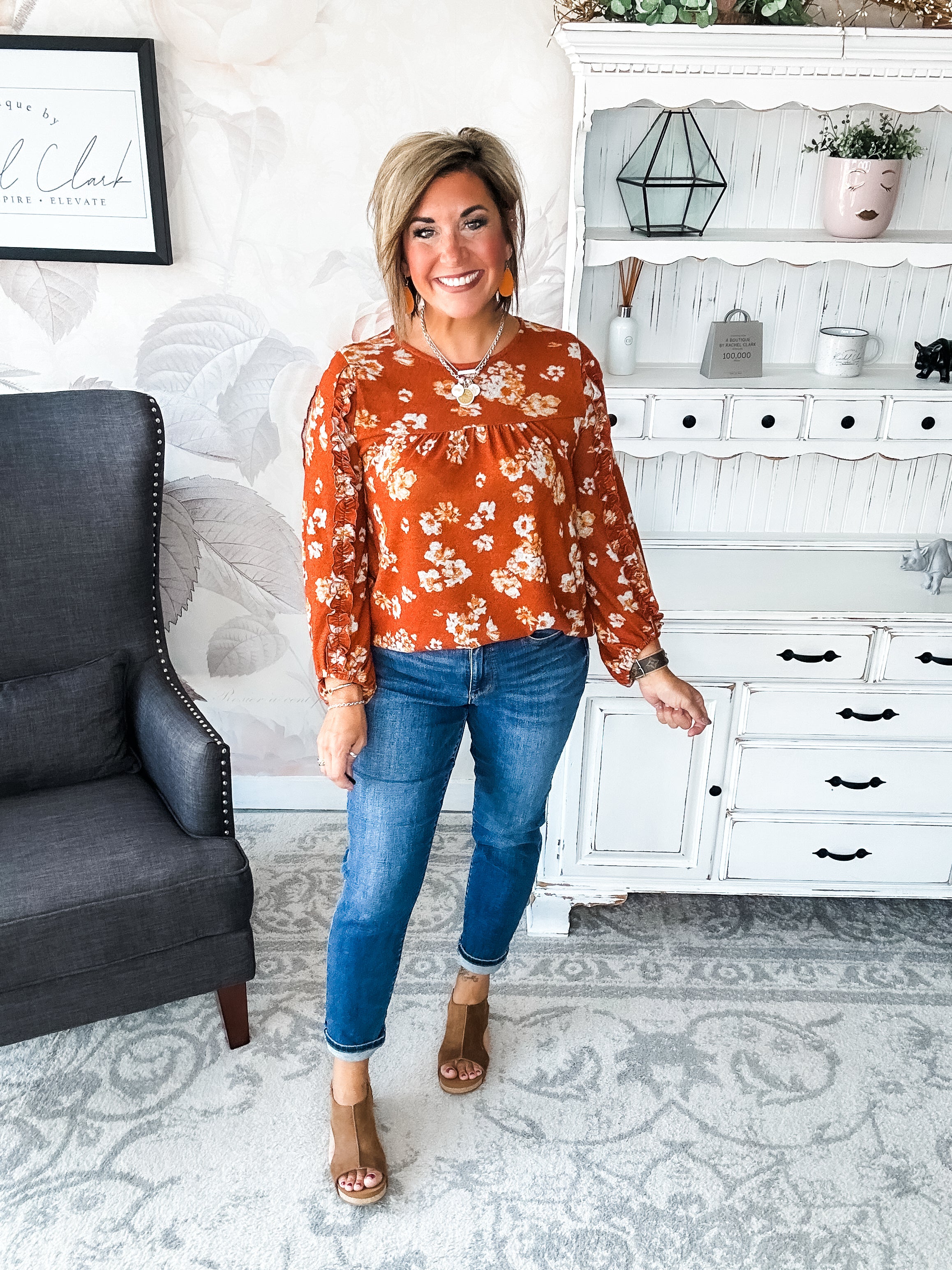 Do Anything For You Knit Top