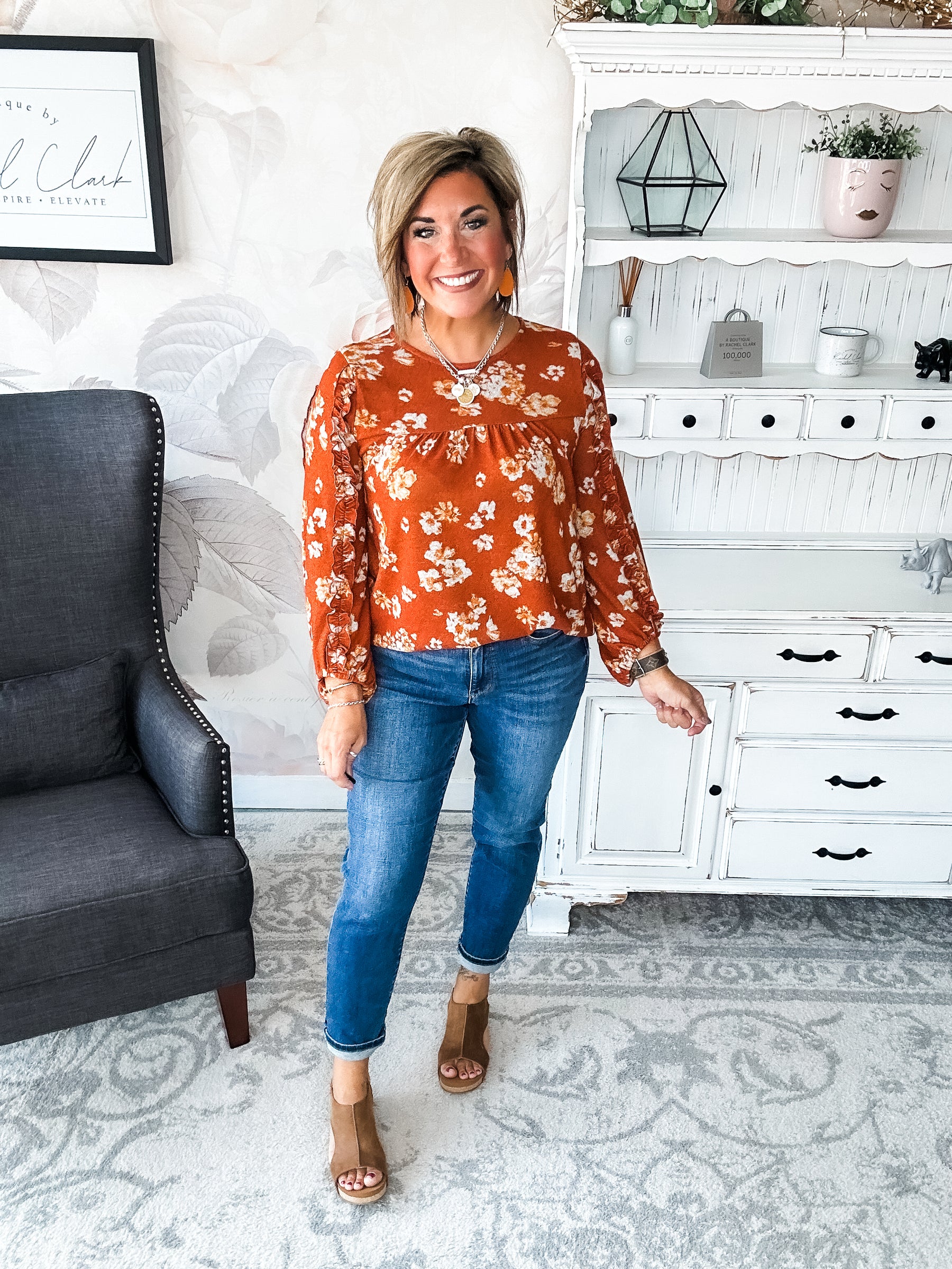 Do Anything For You Knit Top