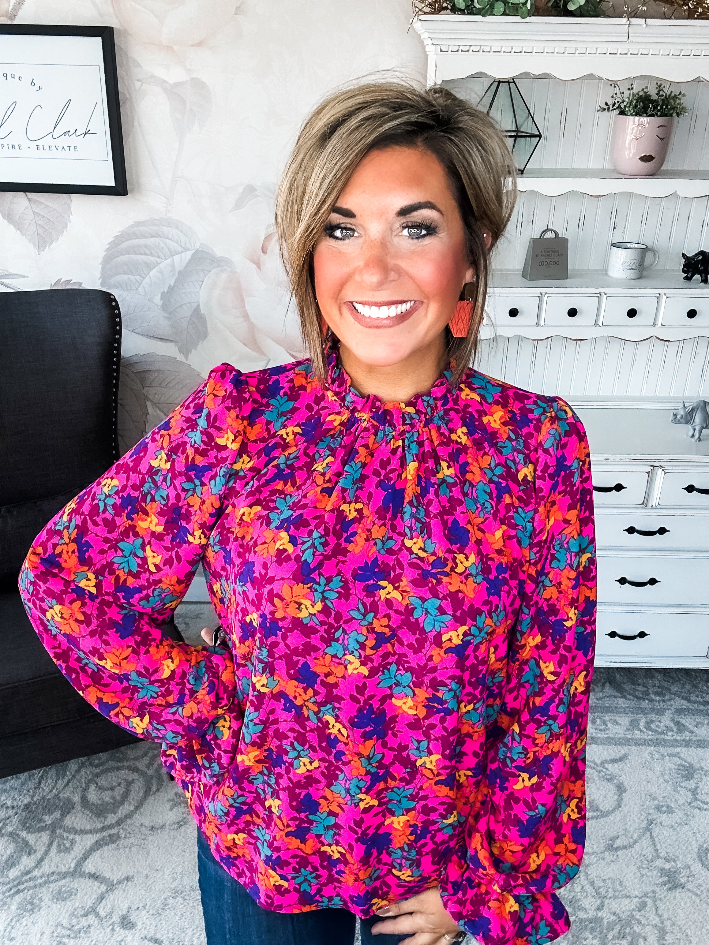 Story To Tell Blouse