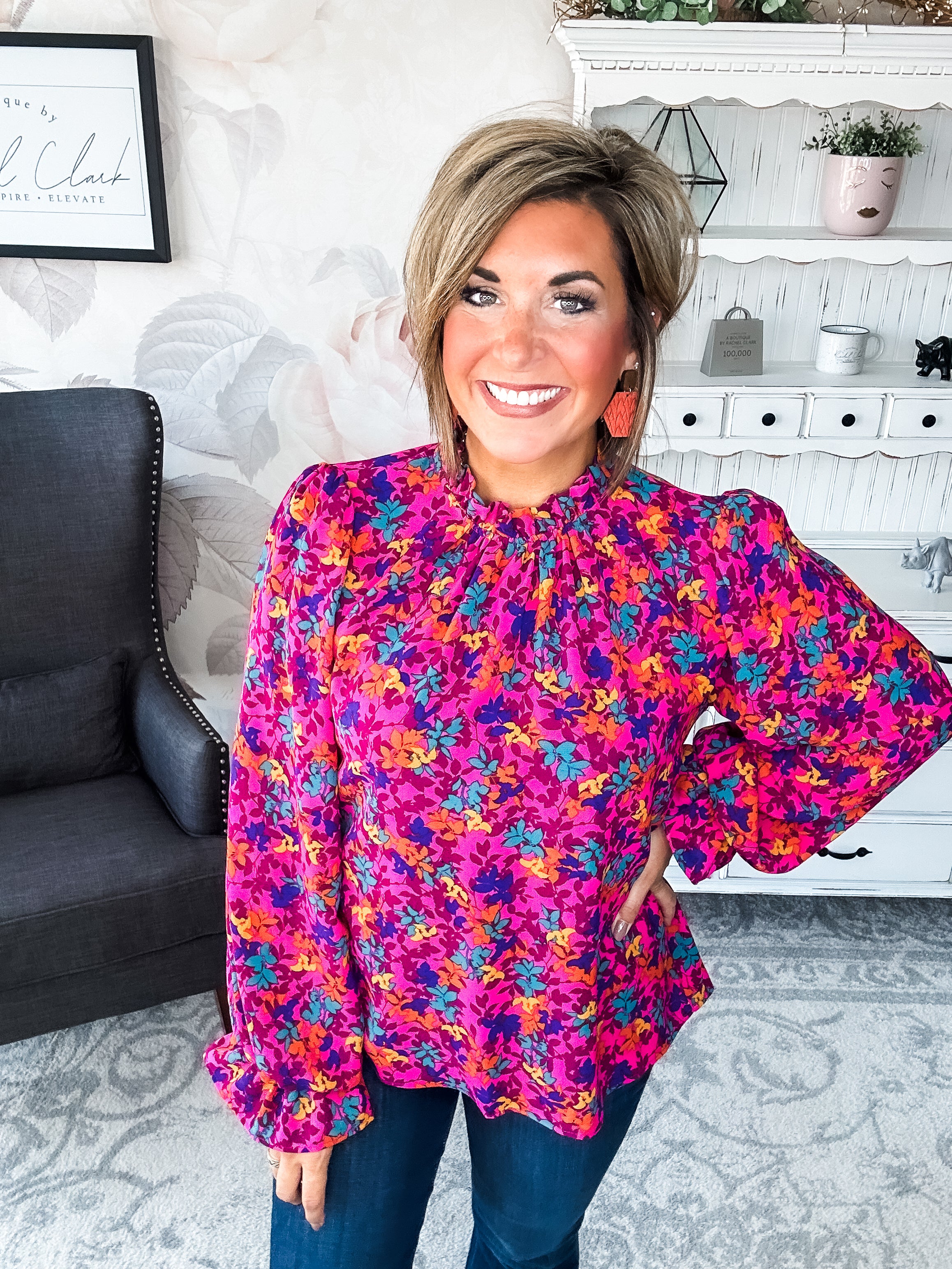 Story To Tell Blouse