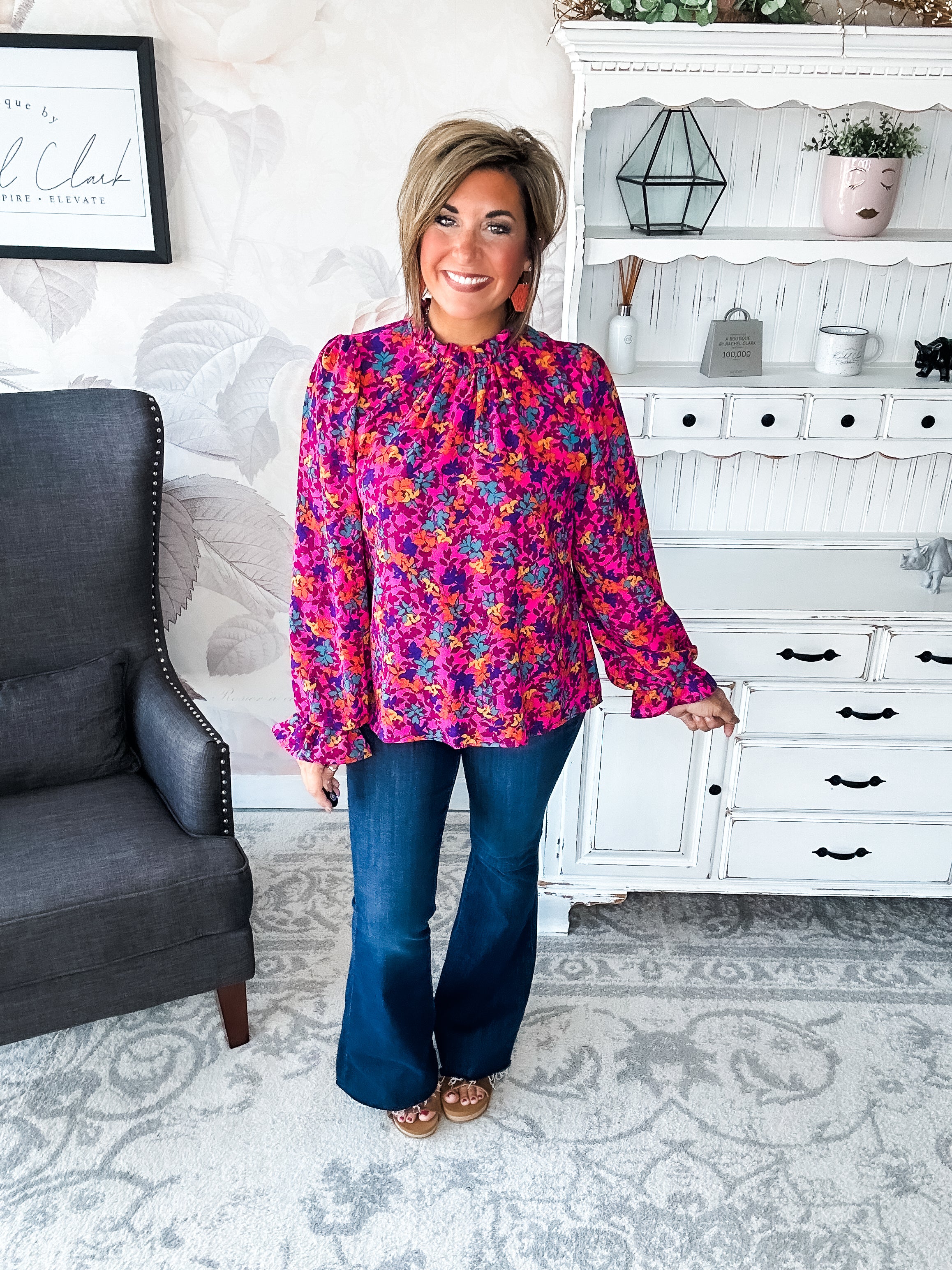 Story To Tell Blouse