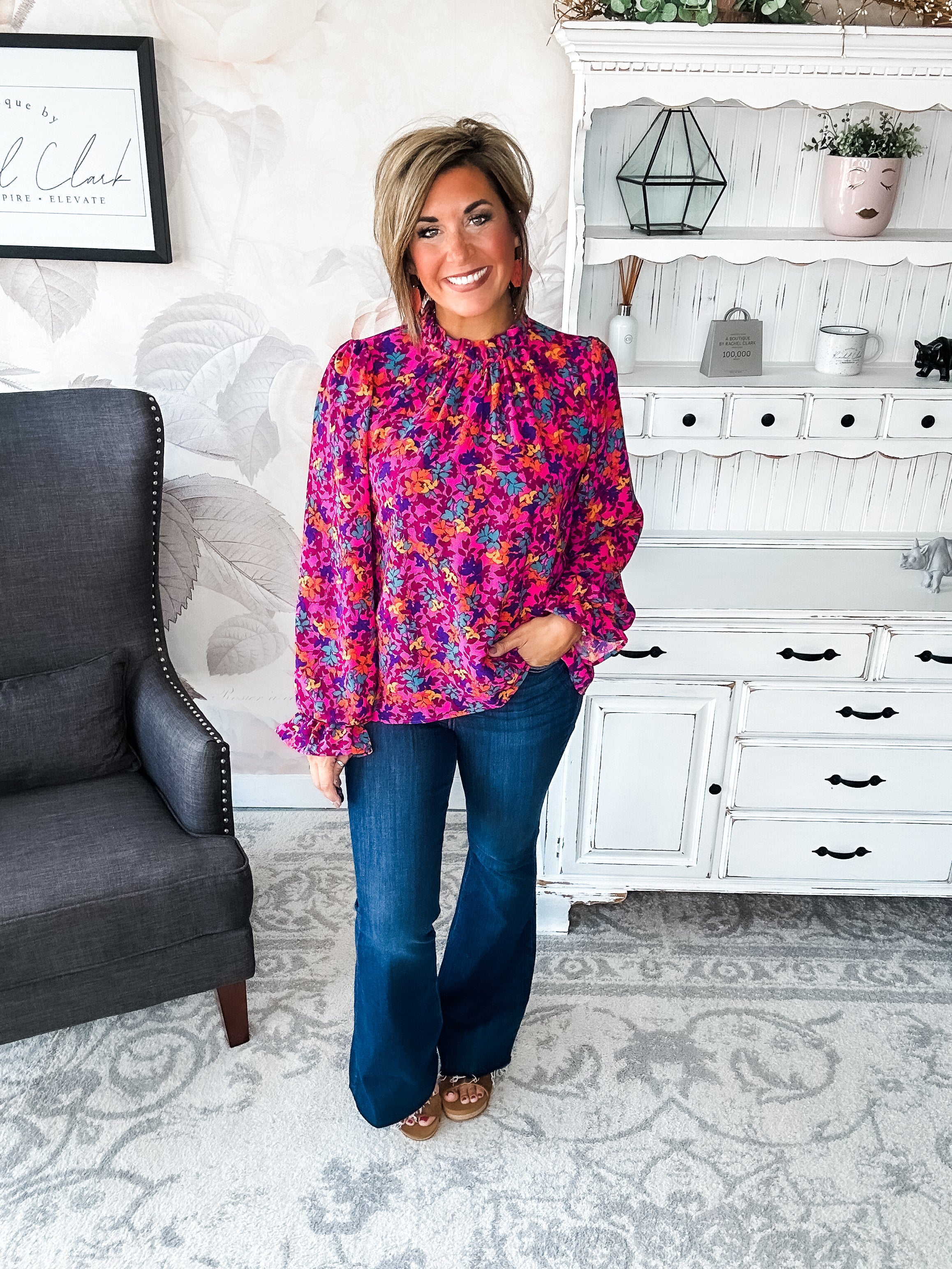 Story To Tell Blouse