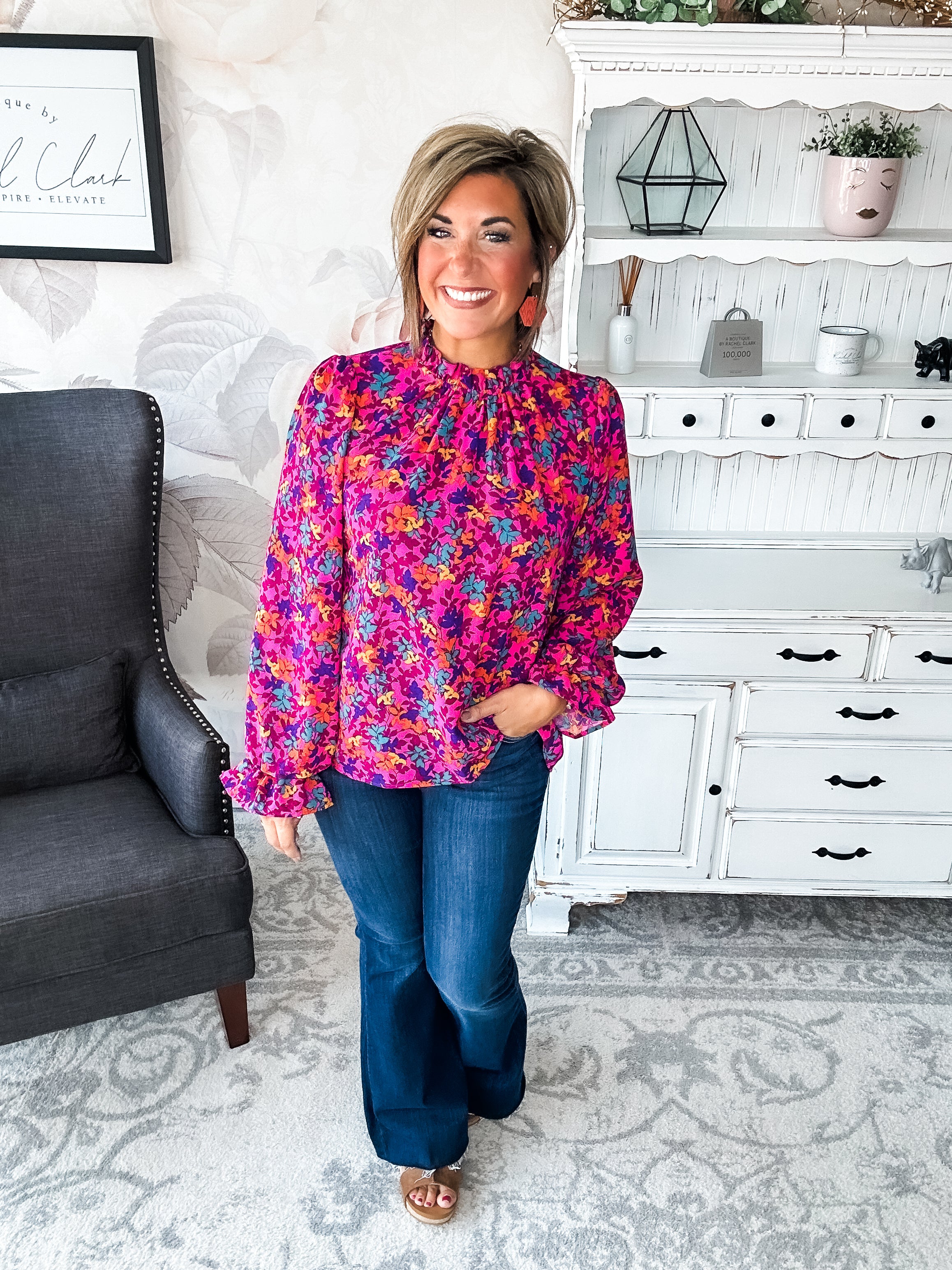 Story To Tell Blouse