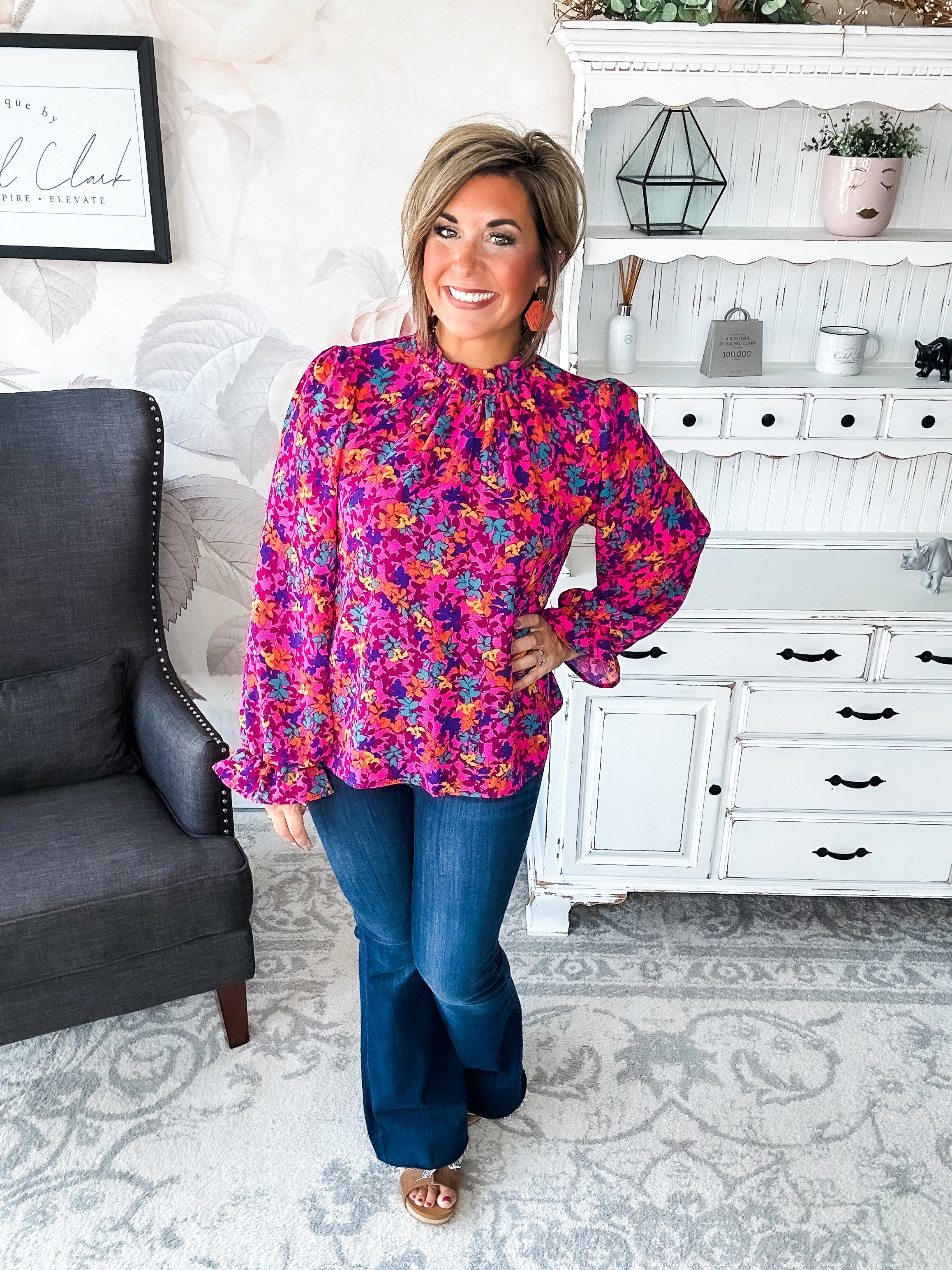 Story To Tell Blouse