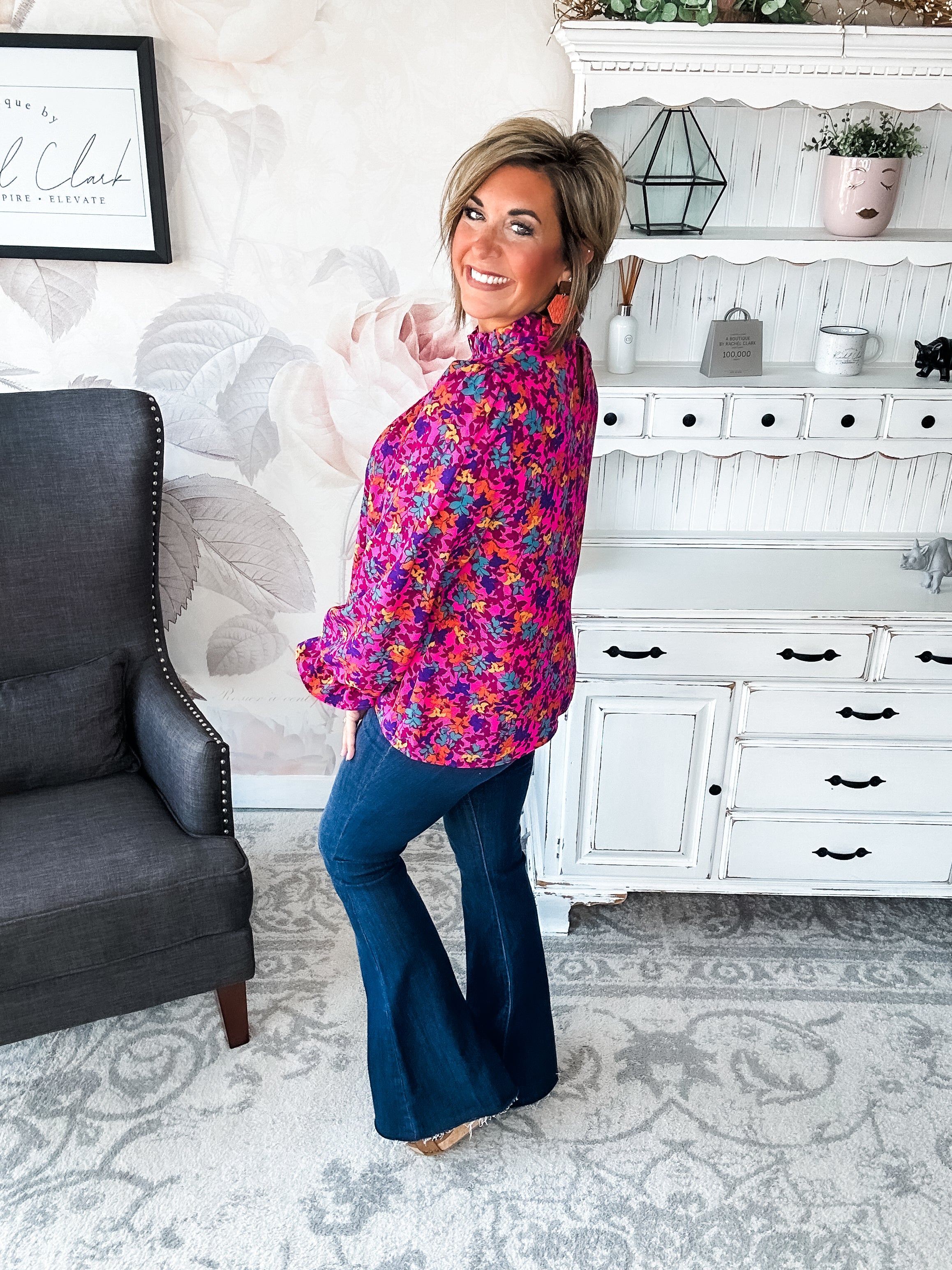 Story To Tell Blouse