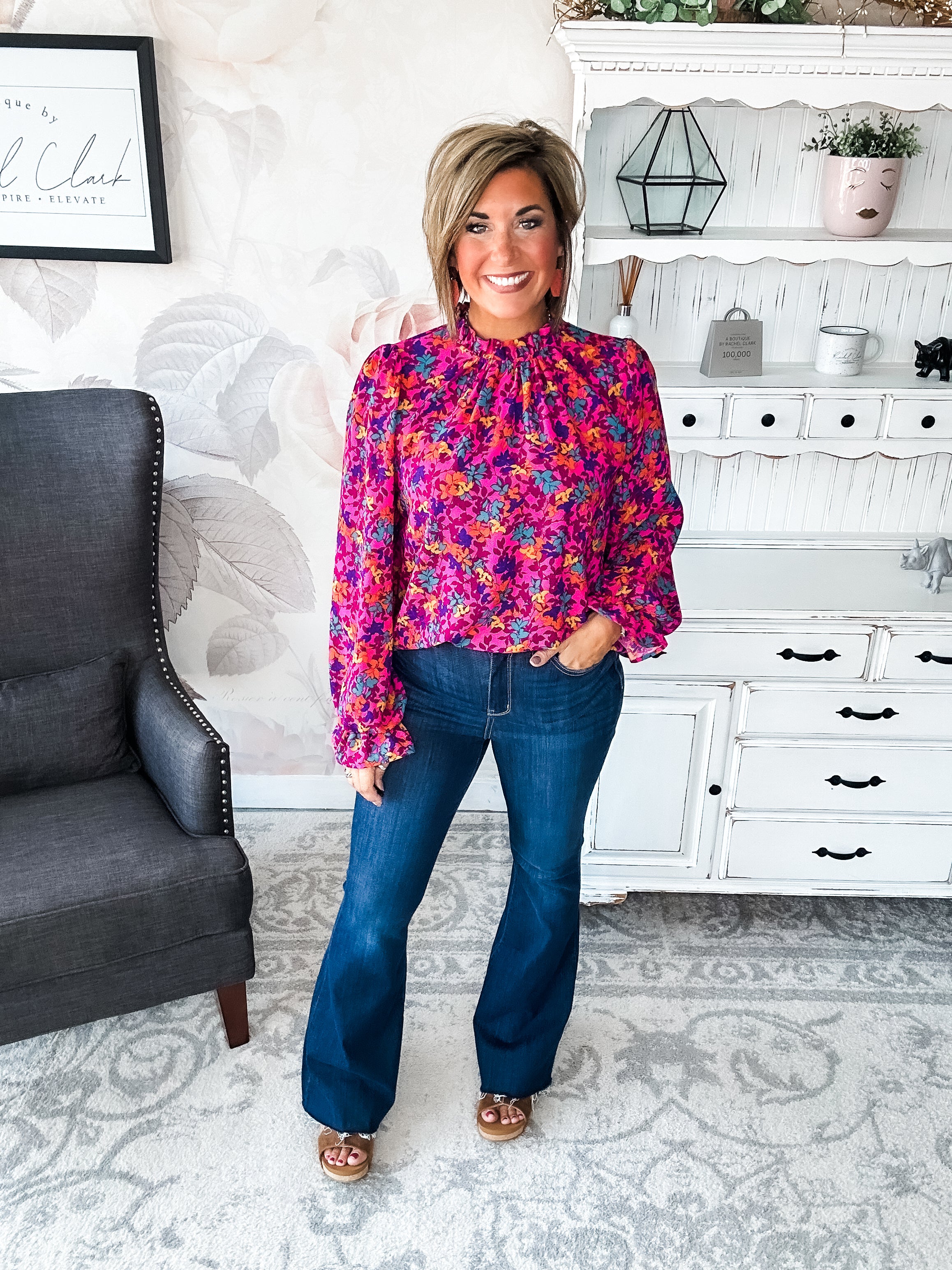 Story To Tell Blouse