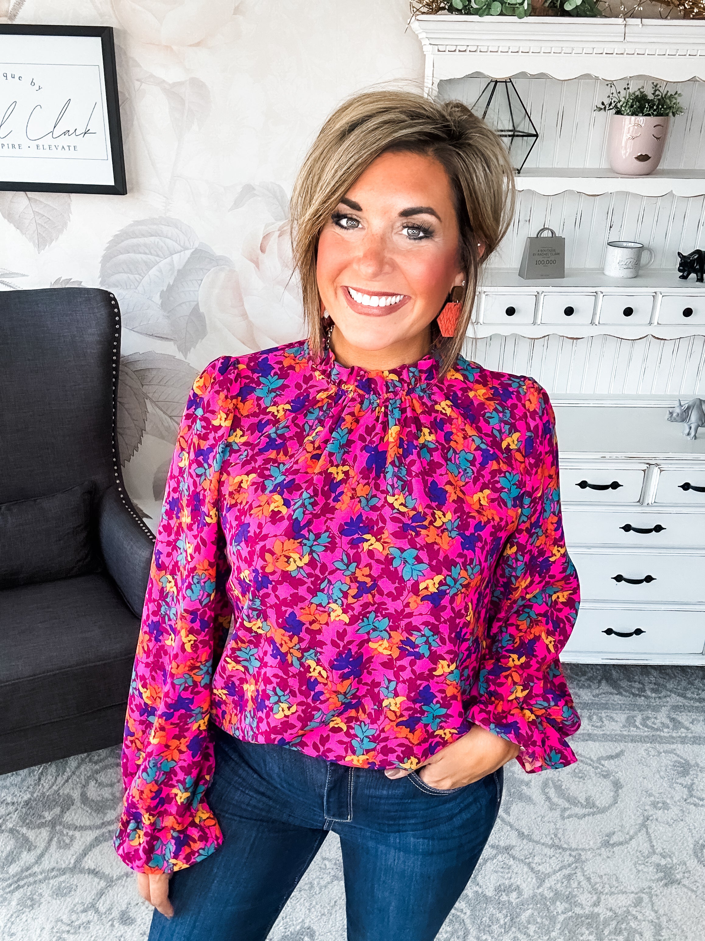 Story To Tell Blouse