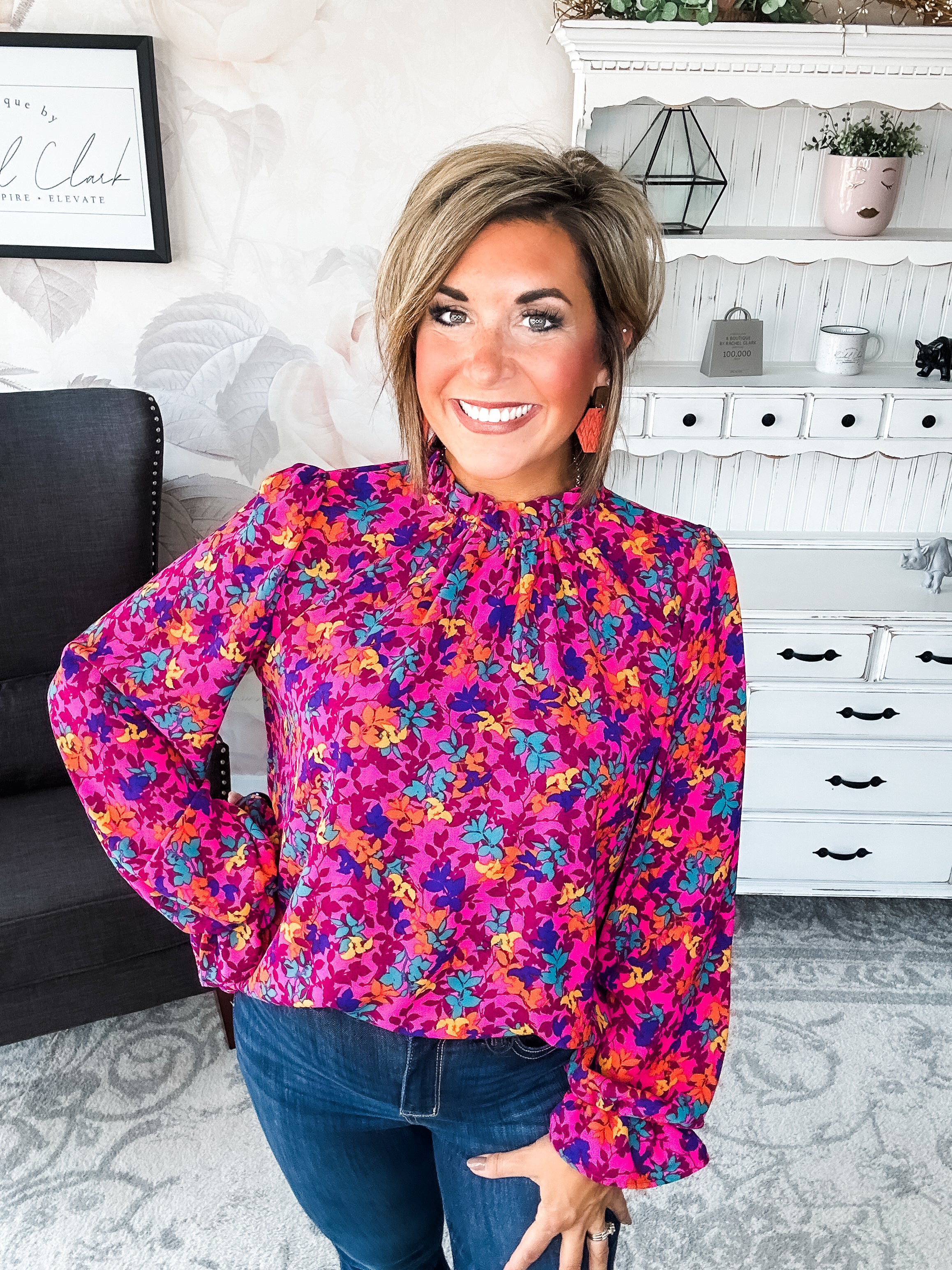 Story To Tell Blouse