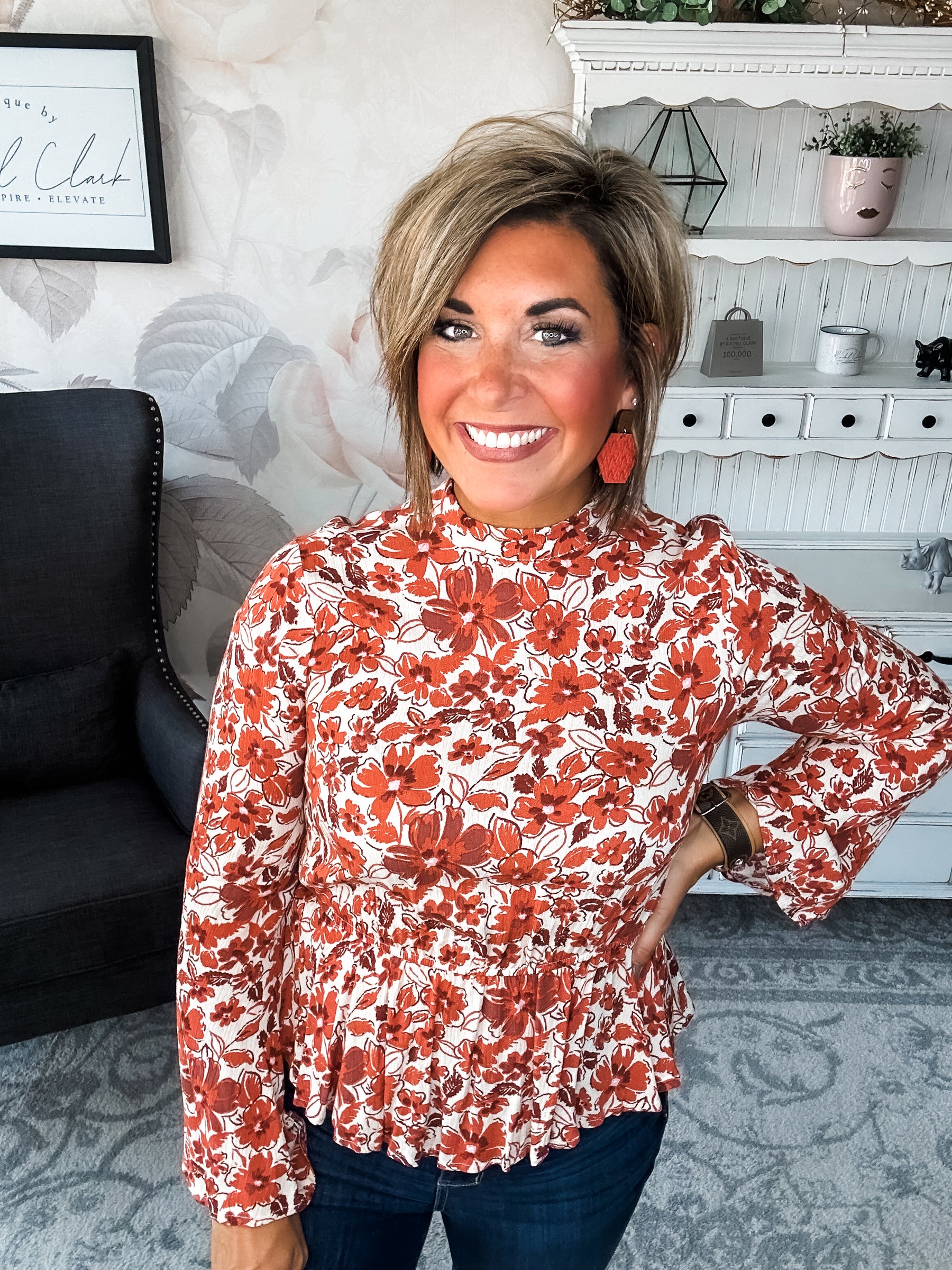 Time Stands Still Blouse