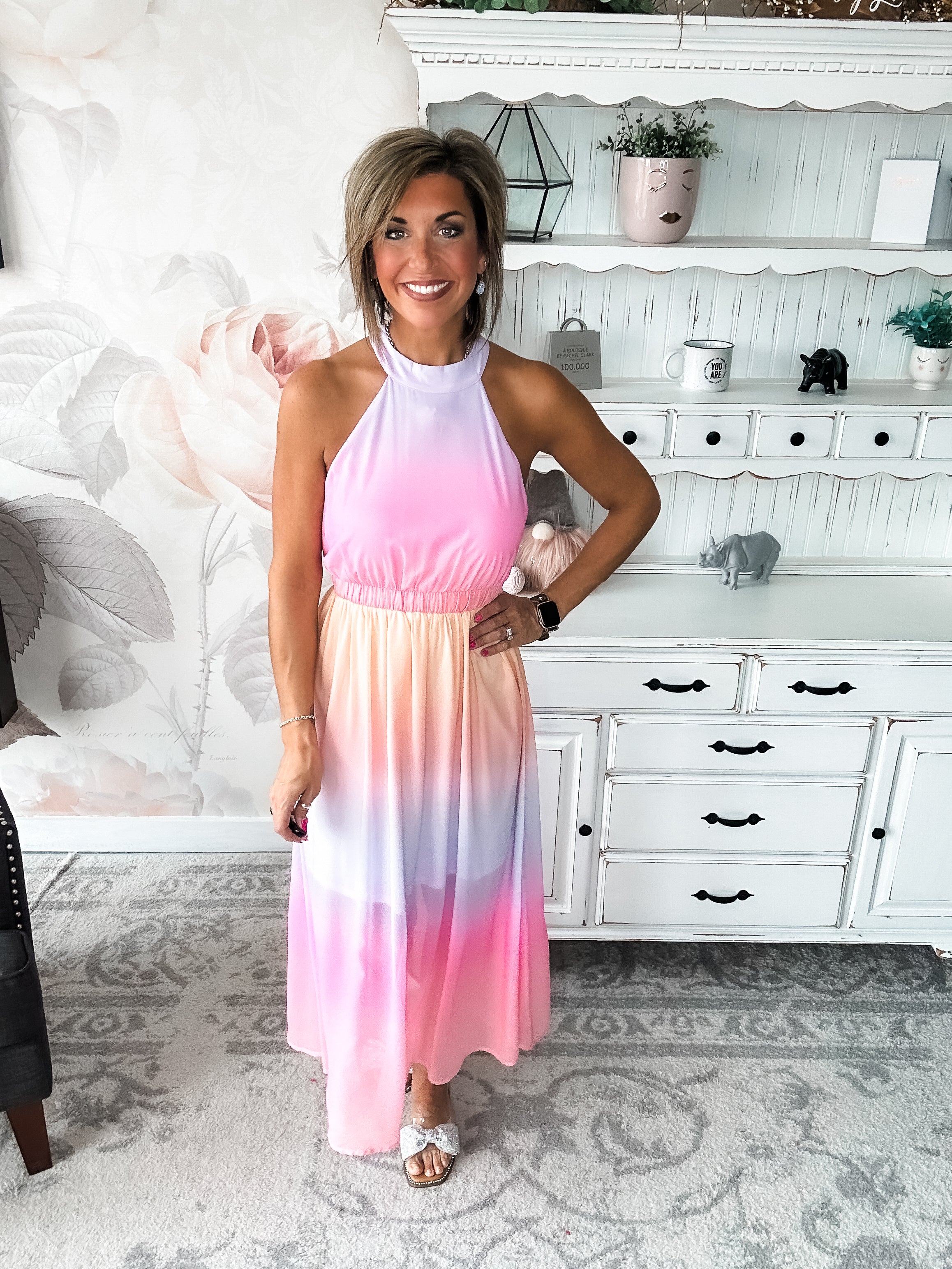 Sunshiny Days Maxi Dress