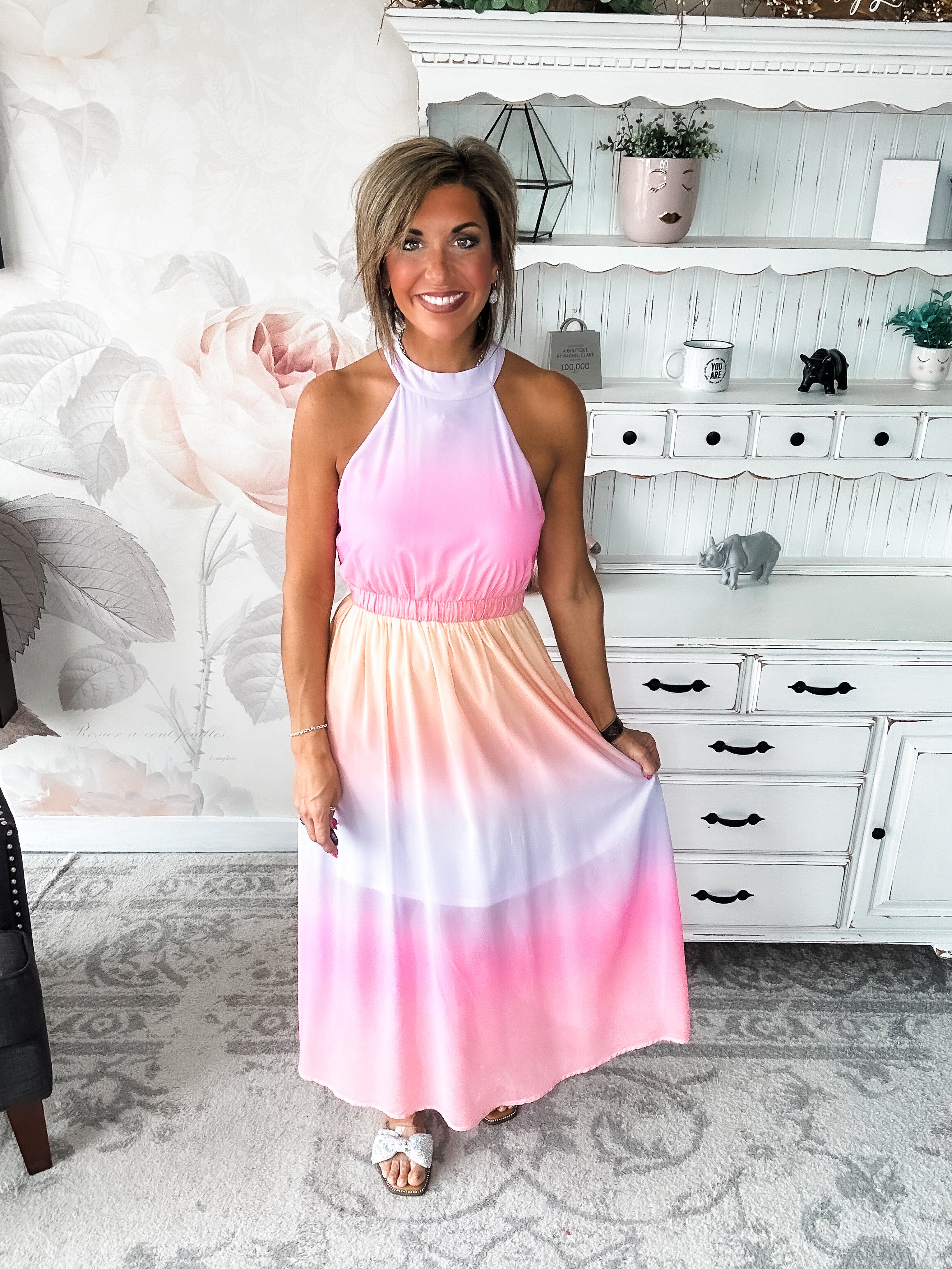 Sunshiny Days Maxi Dress