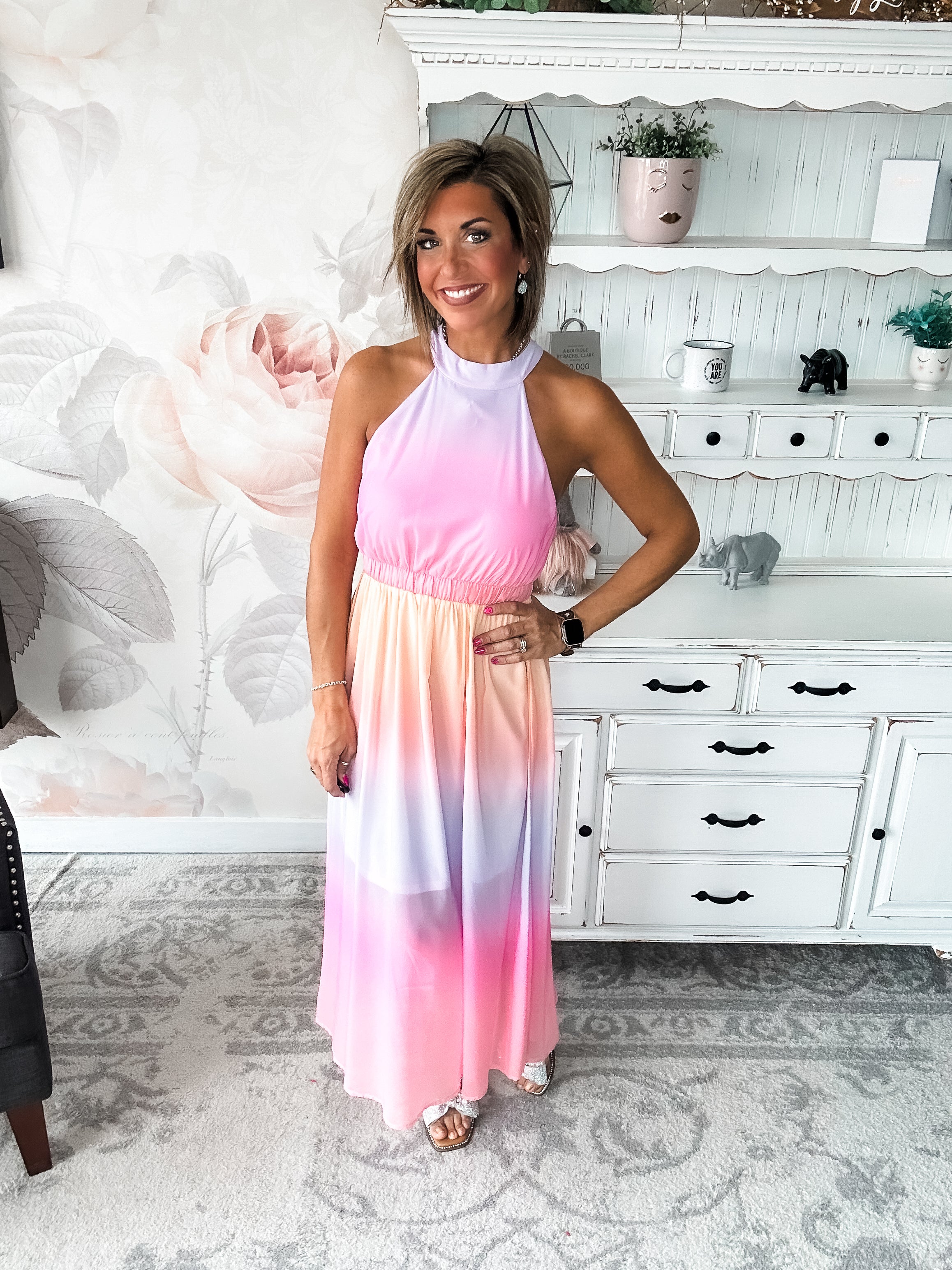 Sunshiny Days Maxi Dress